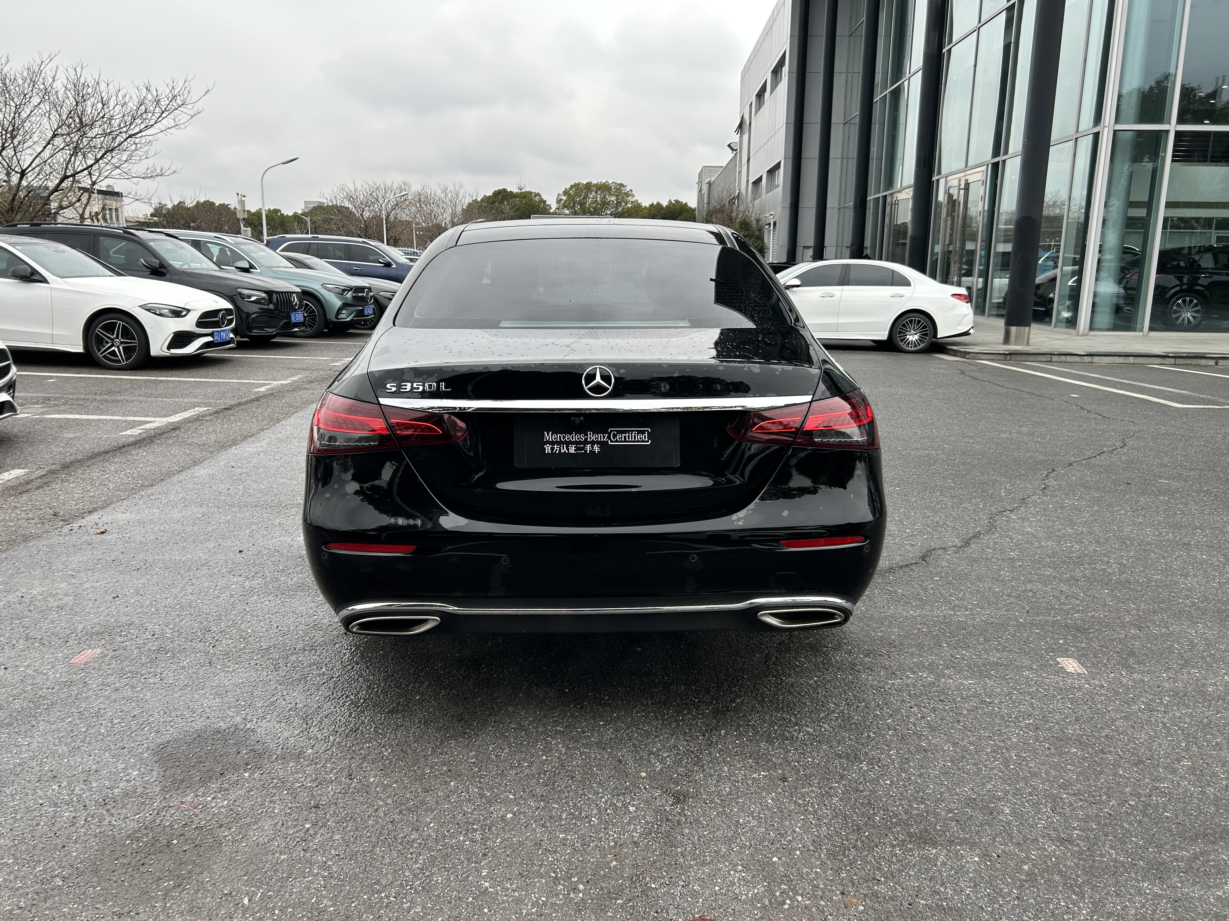 Mercedes-Benz E Class 2021 car image #2