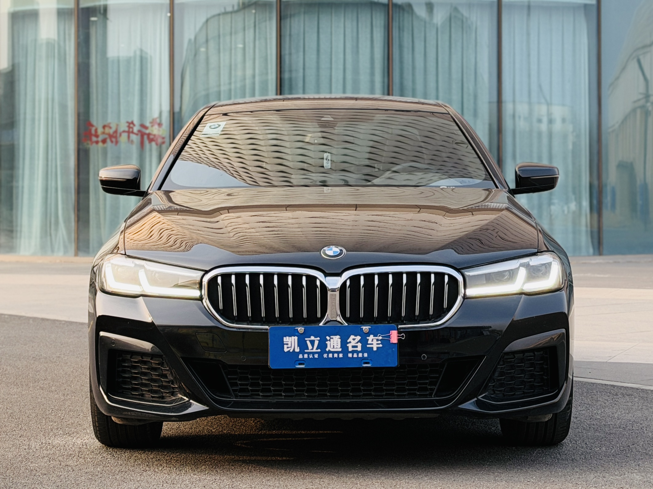 BMW 5 Series 2021 car image #2