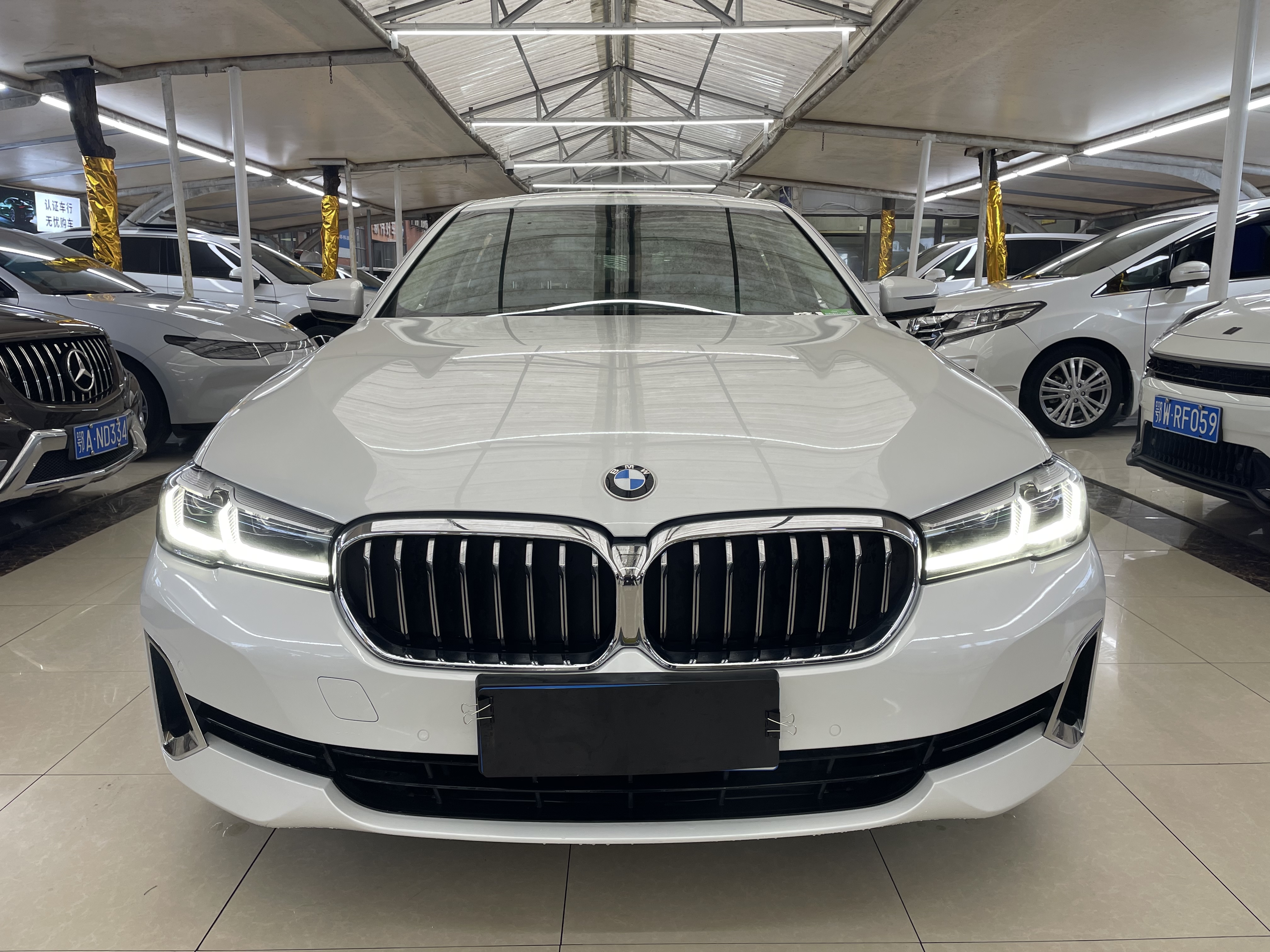 BMW 5 Series 2021 car image #2