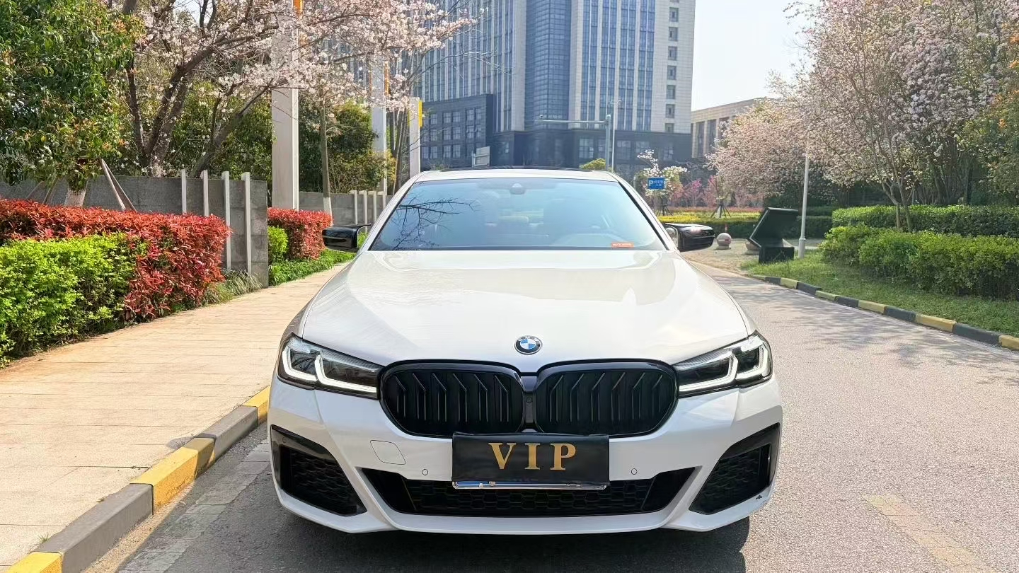 BMW 5 Series 2021 car image #2