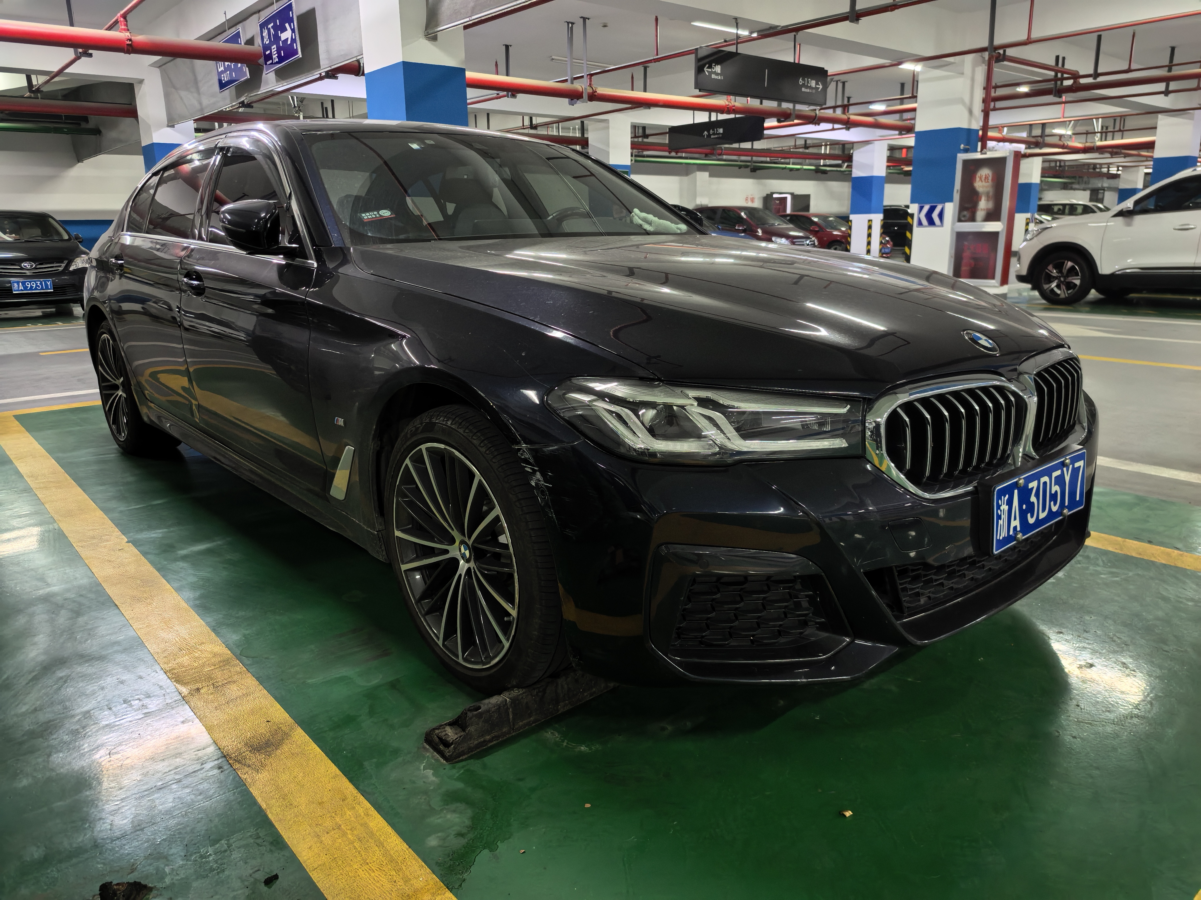 BMW 5 Series 2022 #2 BMW 5 Series 2022 car image #2