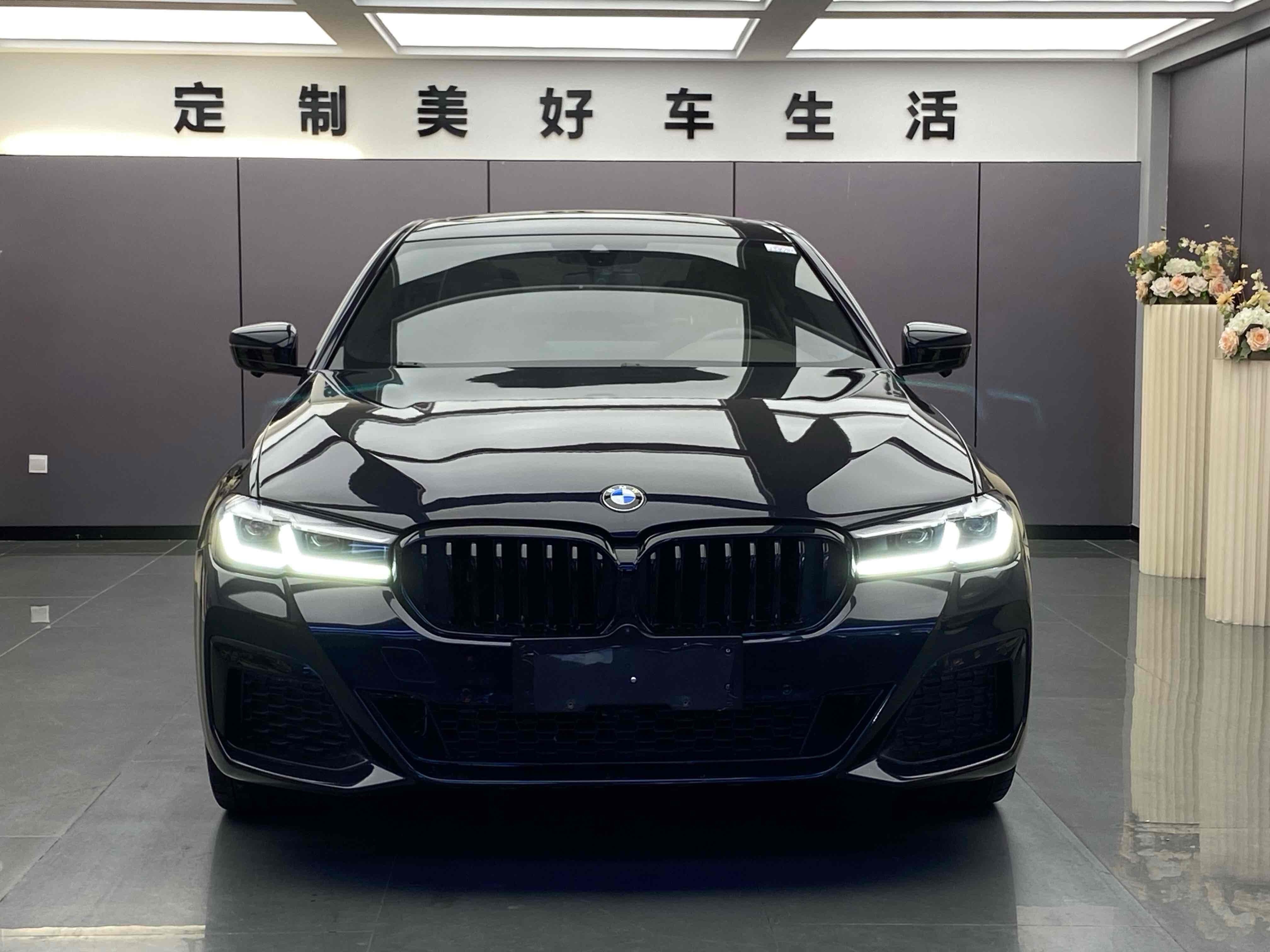 BMW 5 Series 2021 #2 BMW 5 Series 2021 car image #2