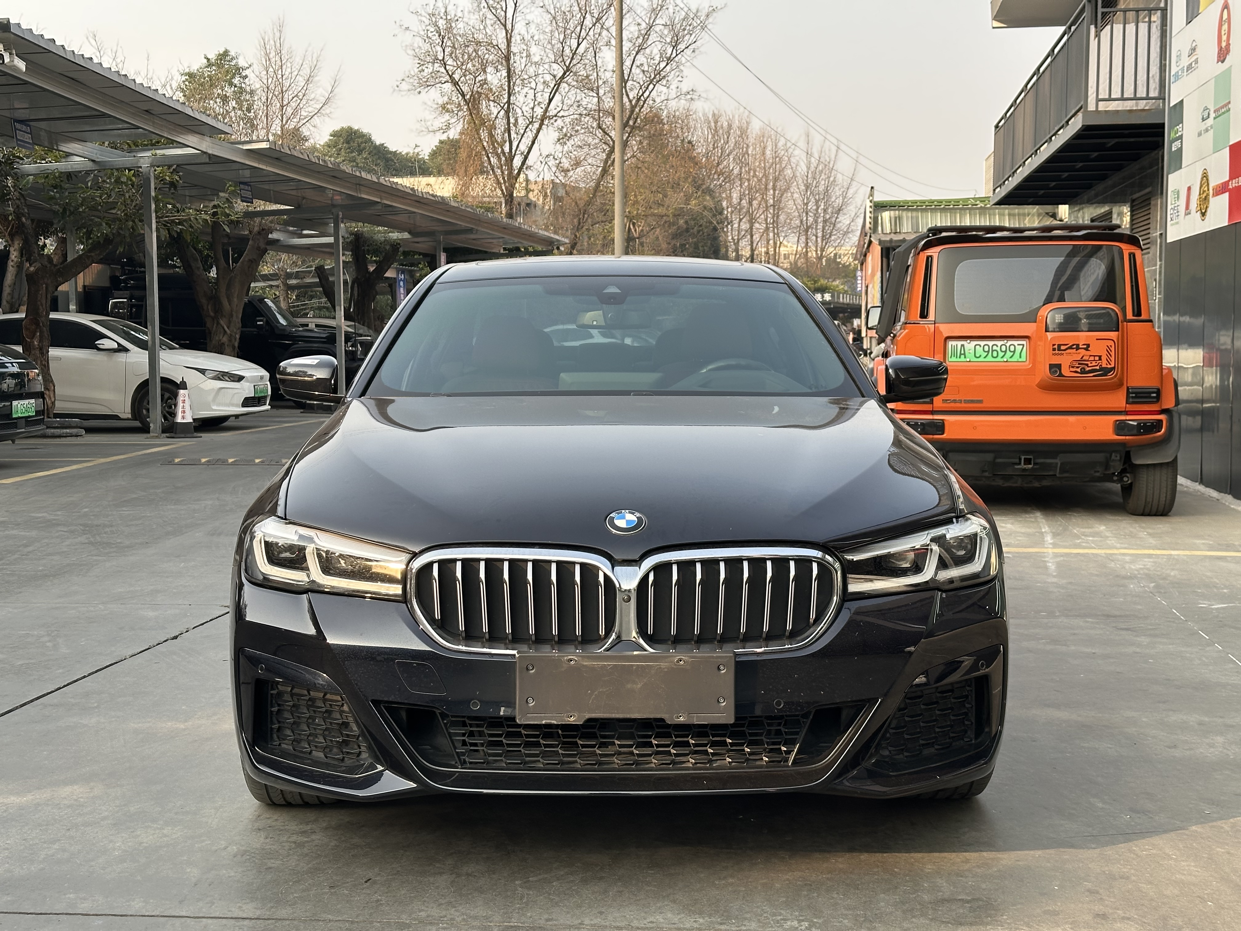 BMW 5 Series 2021 car image #2