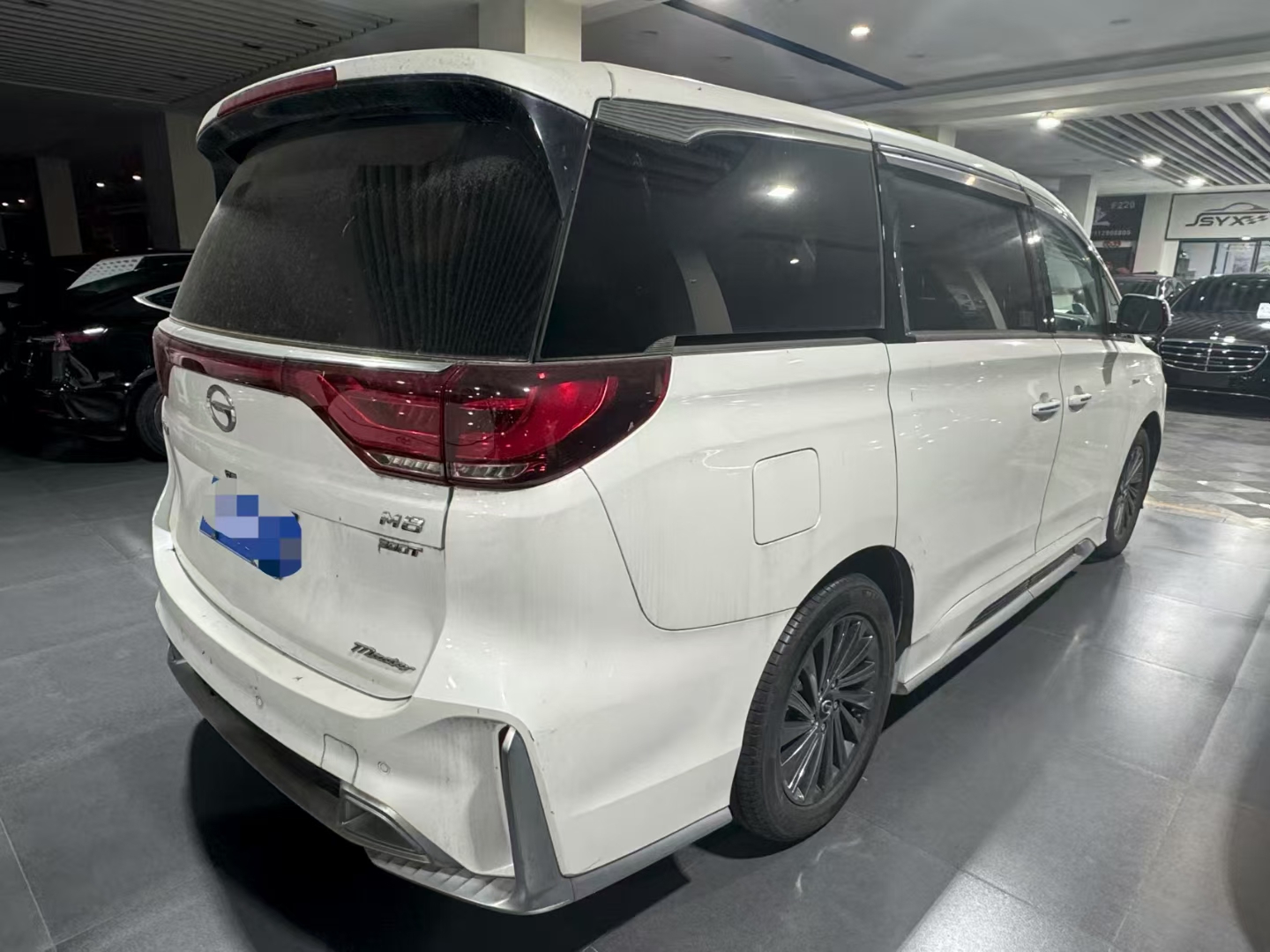 GAC Trumpchi M8 2021 #2 GAC Trumpchi M8 2021 car image #2