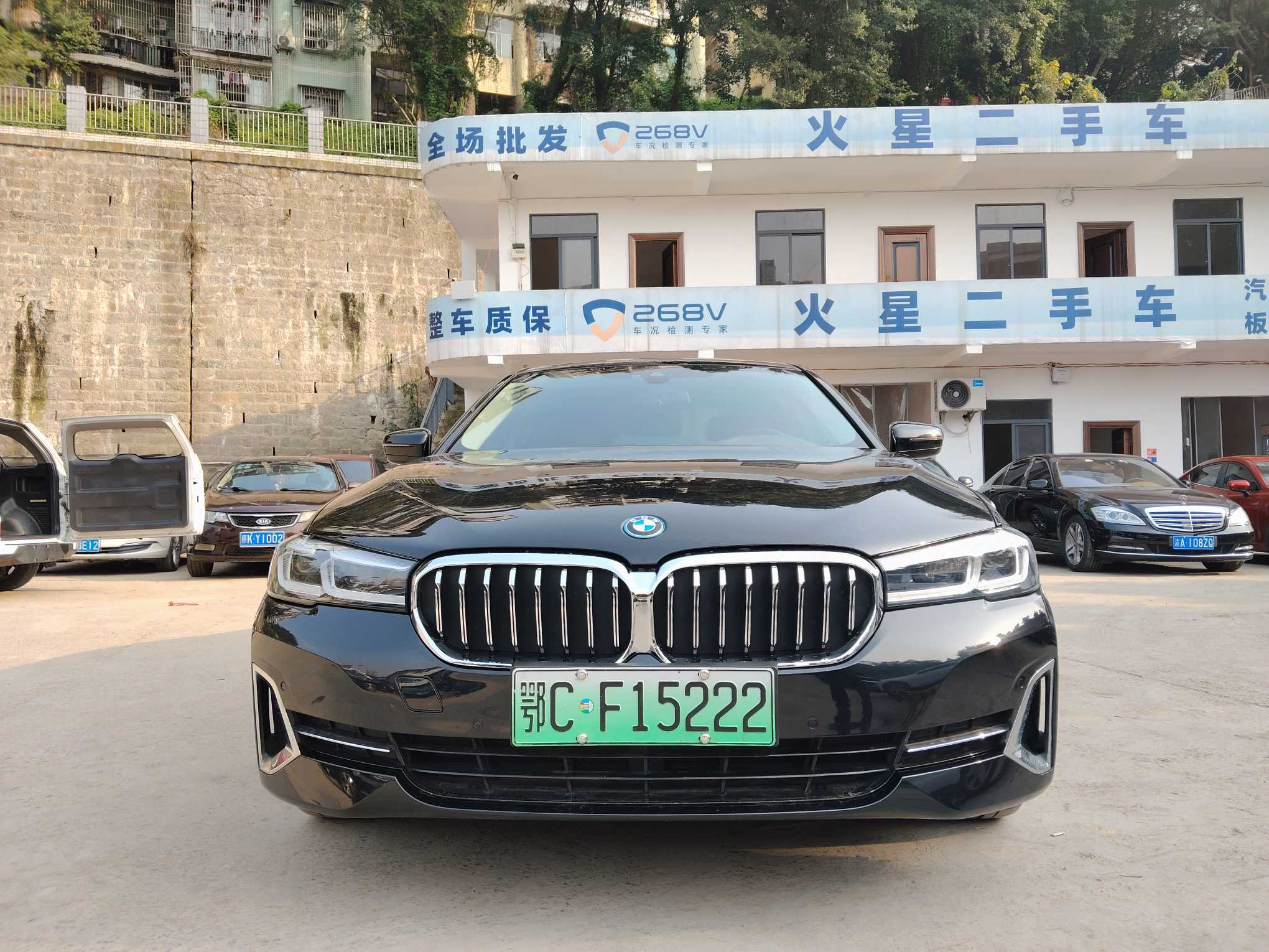 BMW 5 Series New Energy 2022 car image #2