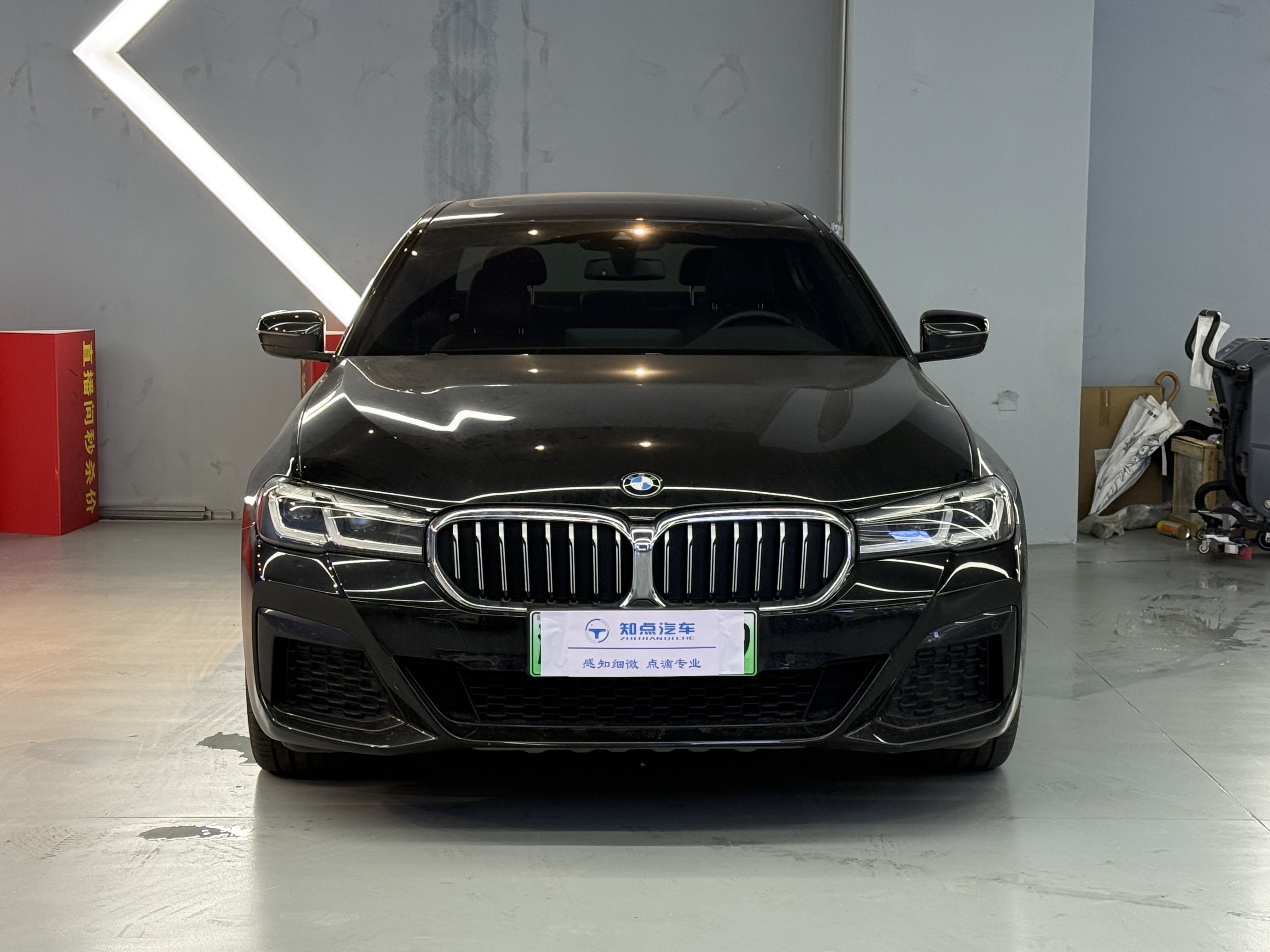 BMW 5 Series New Energy 2021 car image #2