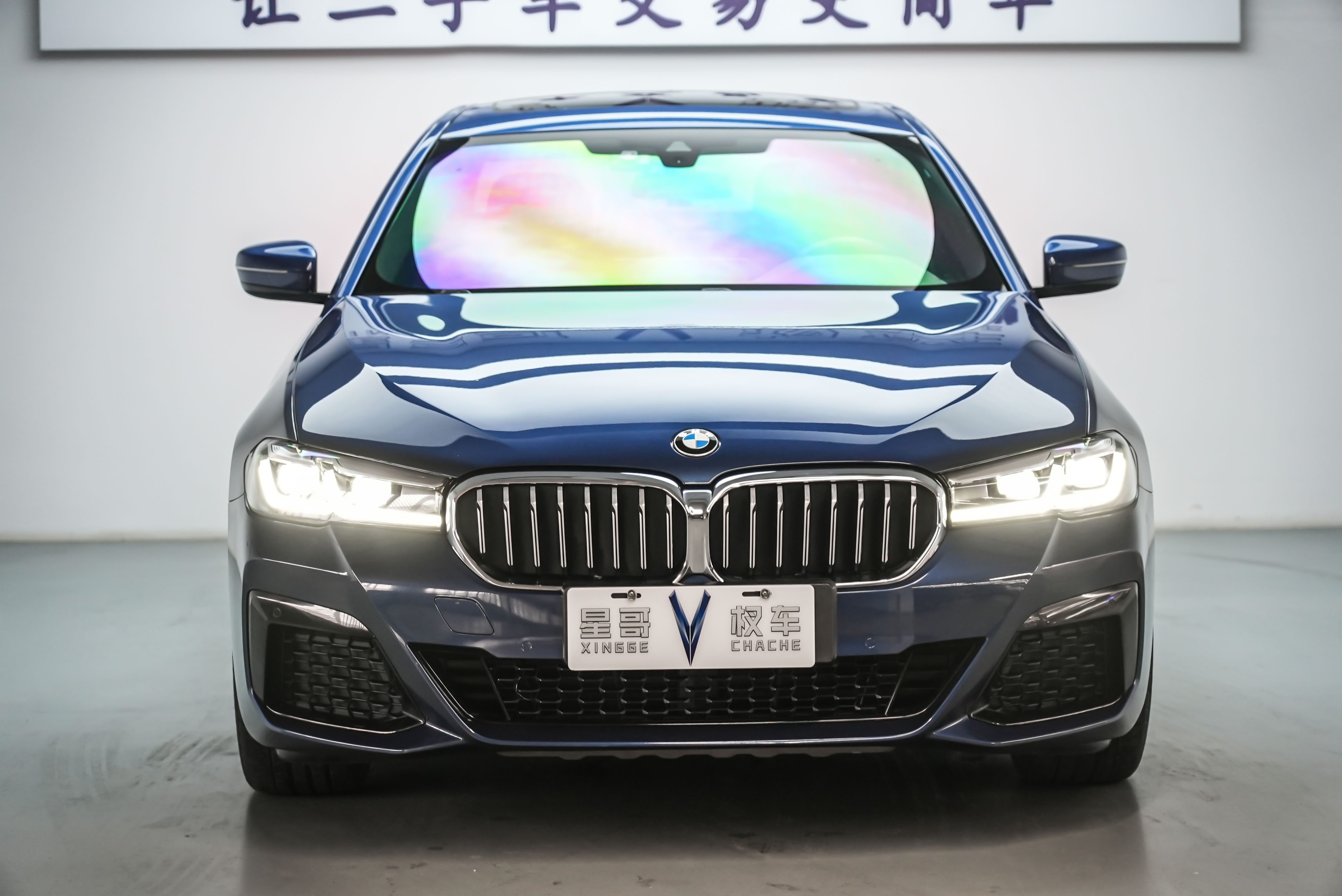 BMW 5 Series New Energy 2020 car image #2