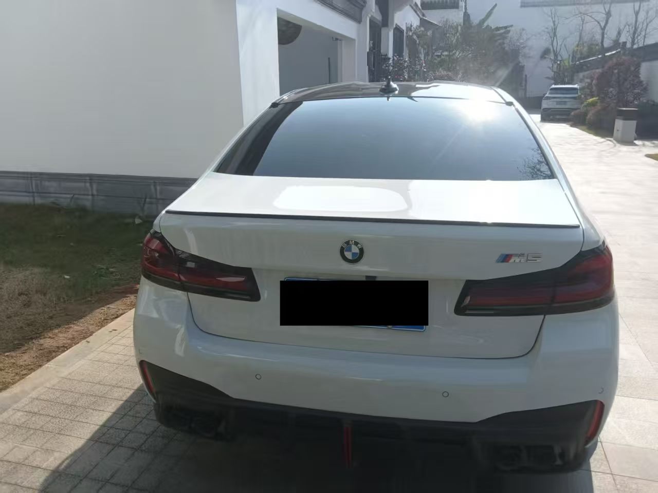 BMW M5 2021 صورة سيارة #2