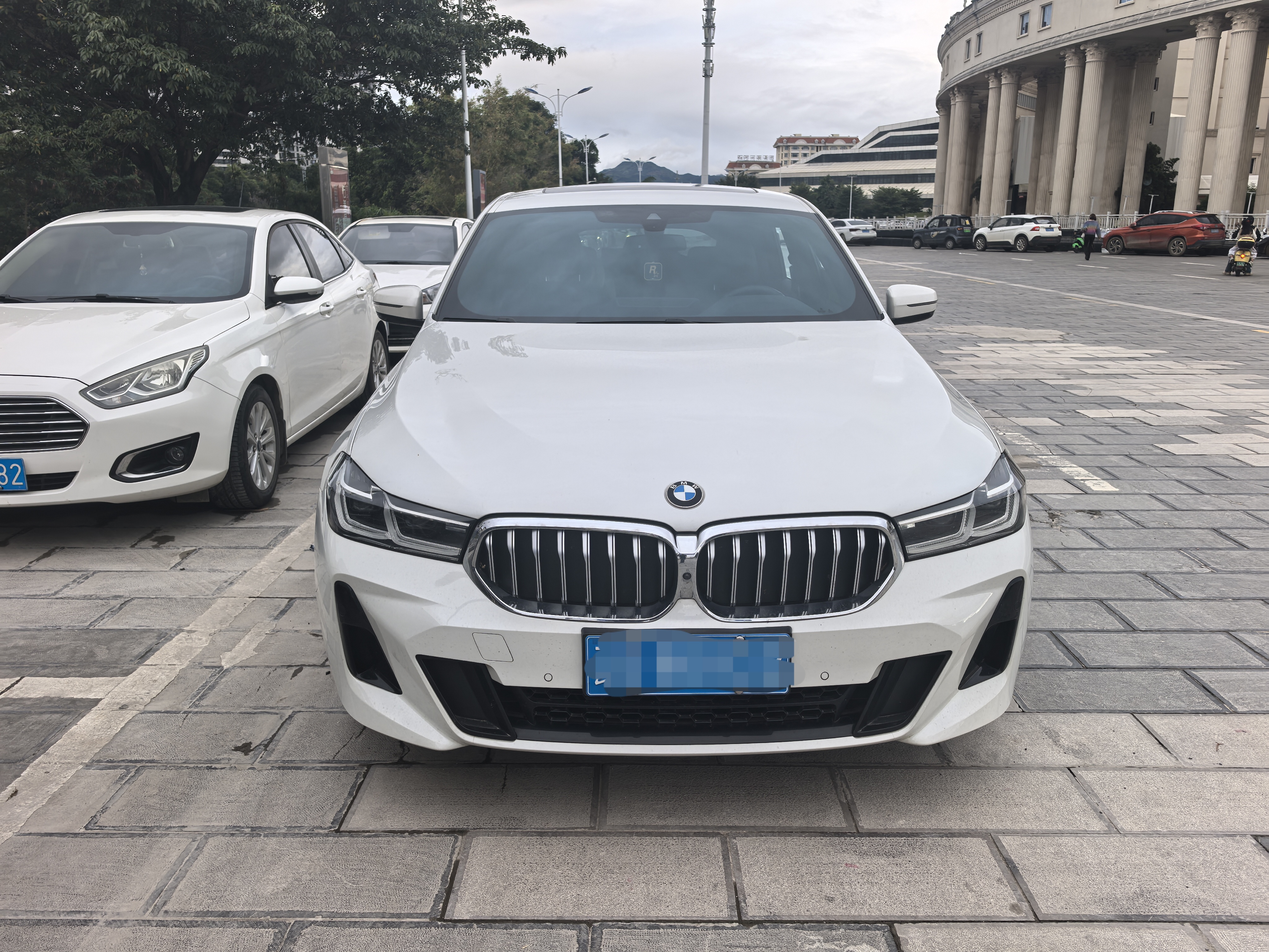 BMW 6 Series GT 2021 #2 BMW 6 Series GT 2021 immagine di auto #2