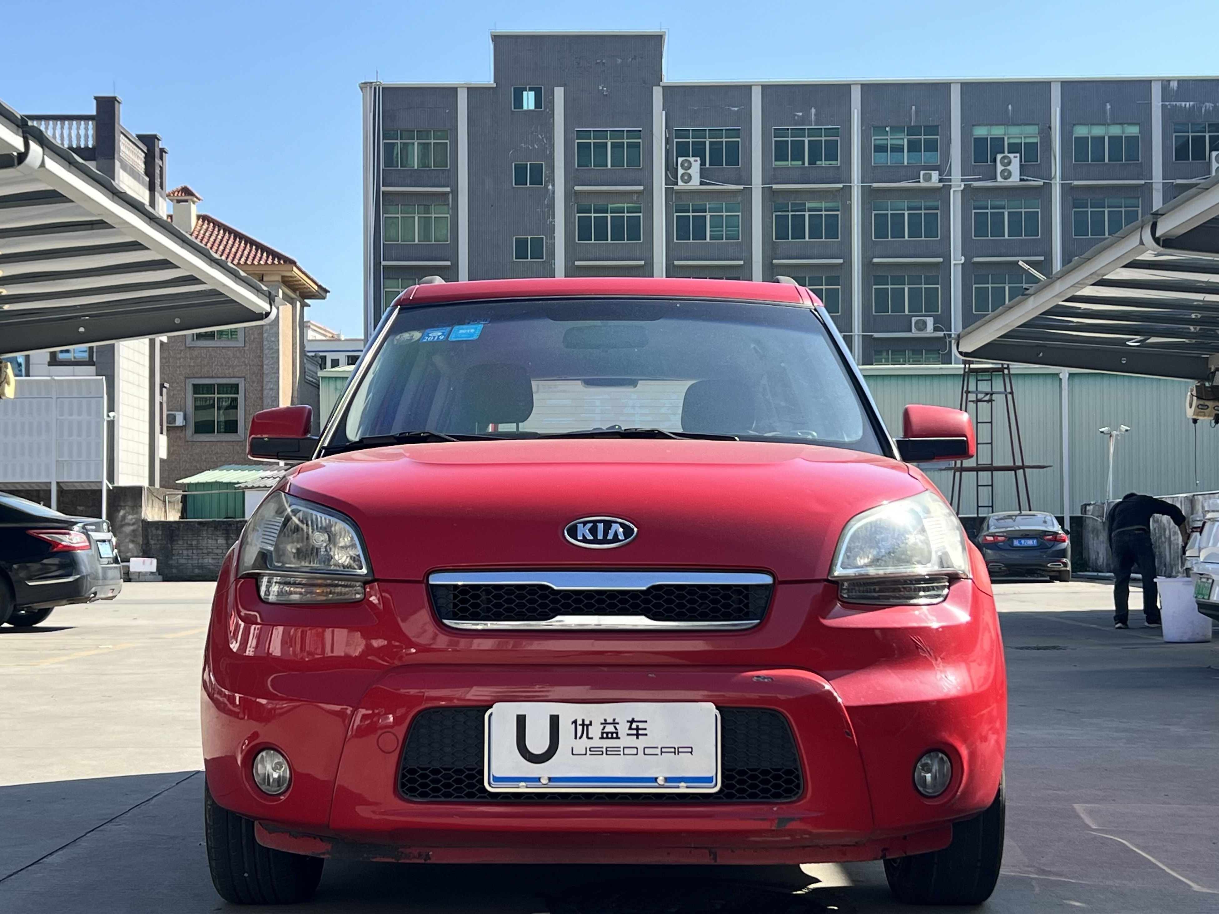 起亚 秀尔 2011 汽车图片 #2