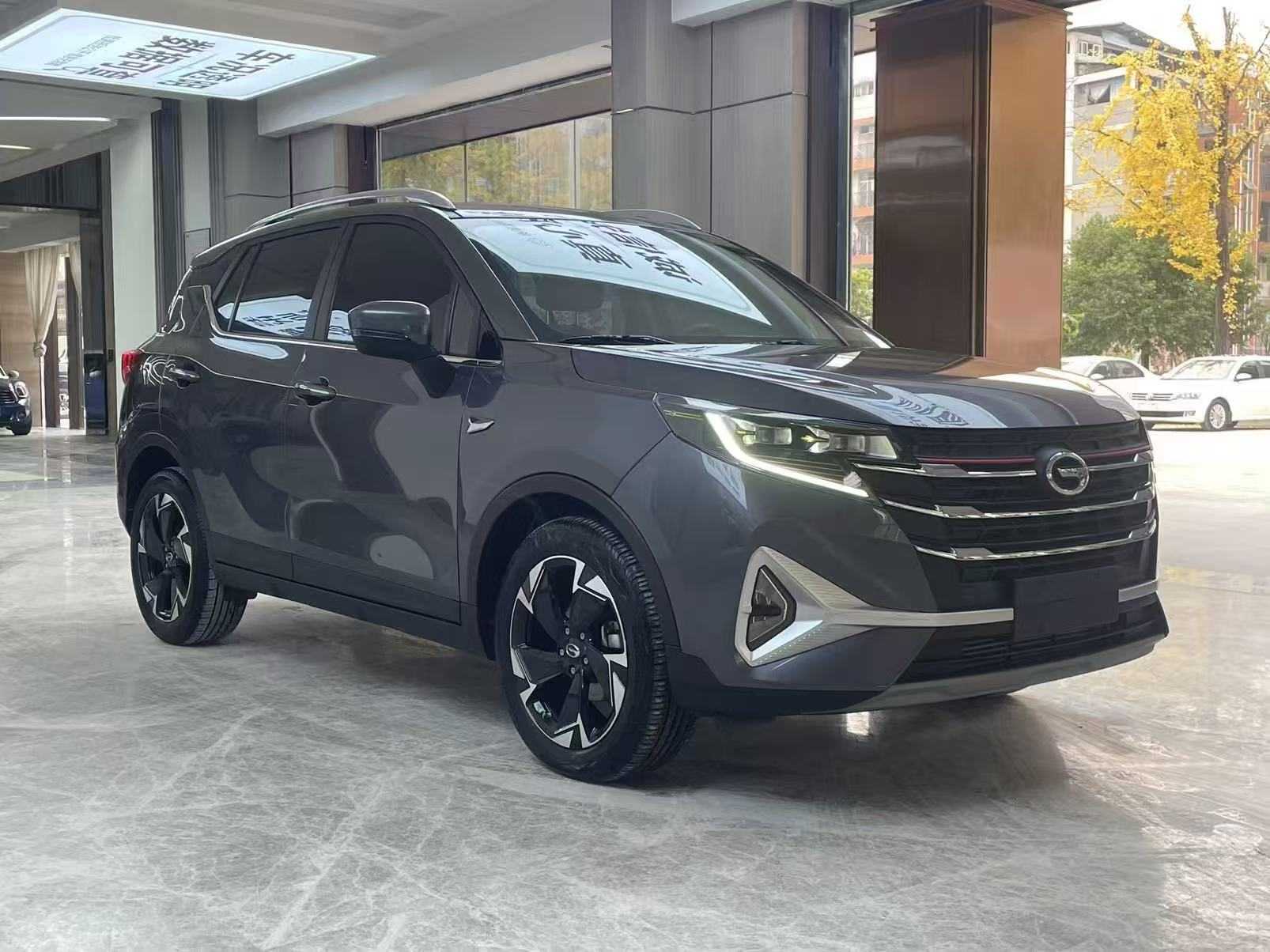 GAC Trumpchi GS3 2021 #2 GAC Trumpchi GS3 2021 car image #2