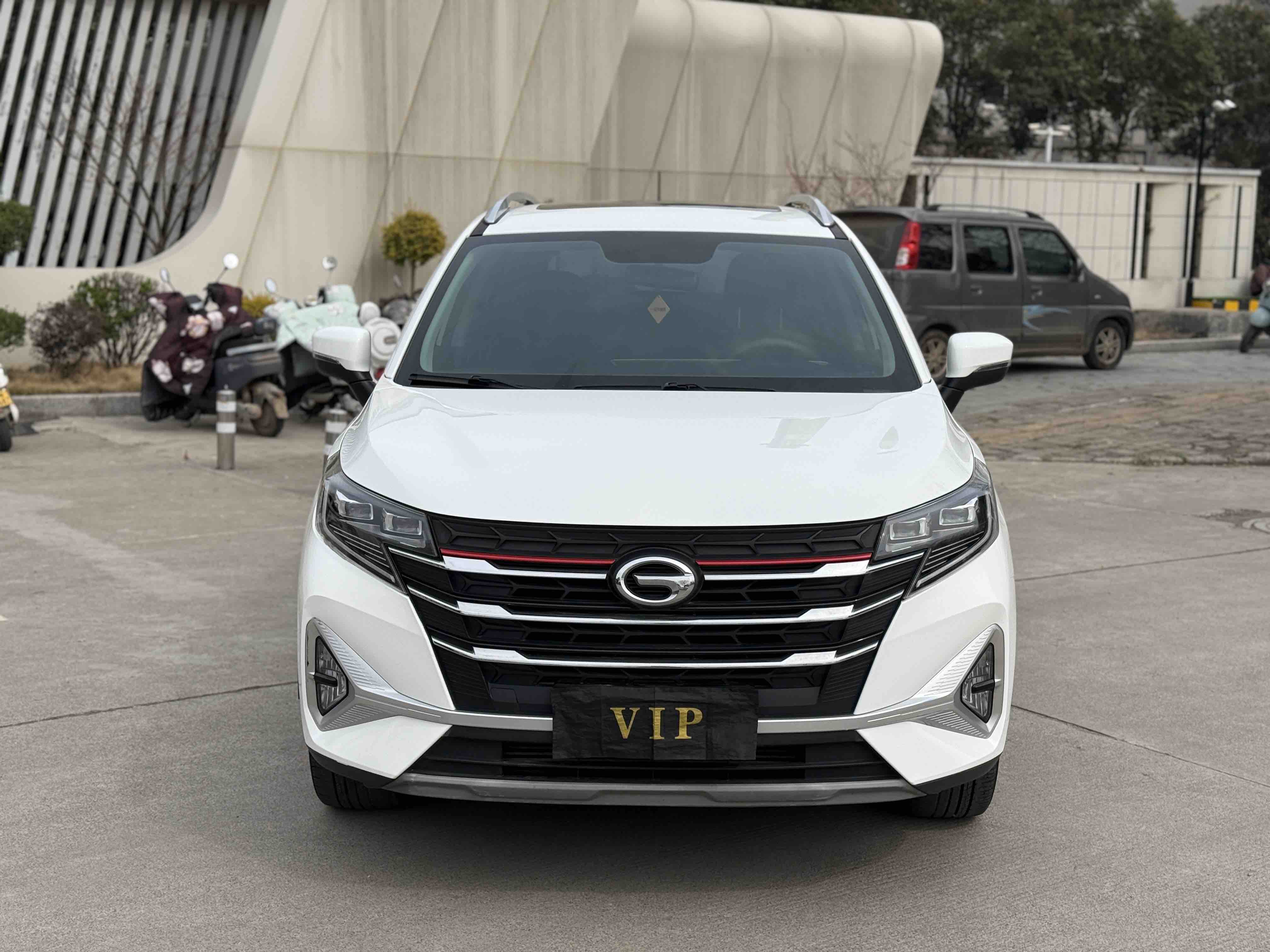 GAC Trumpchi GS3 2021 car image #2