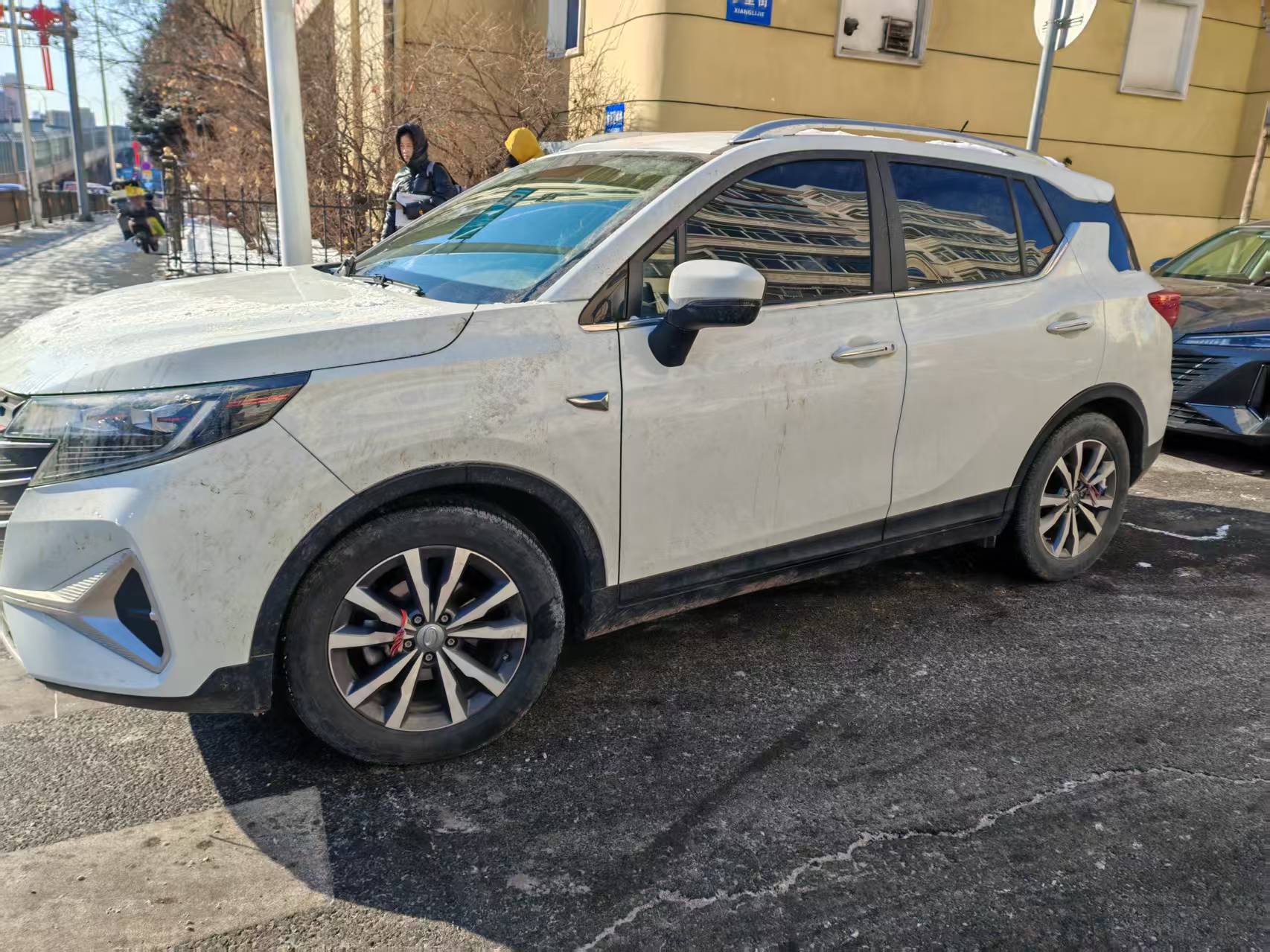 GAC Trumpchi GS3 2023 car image #2
