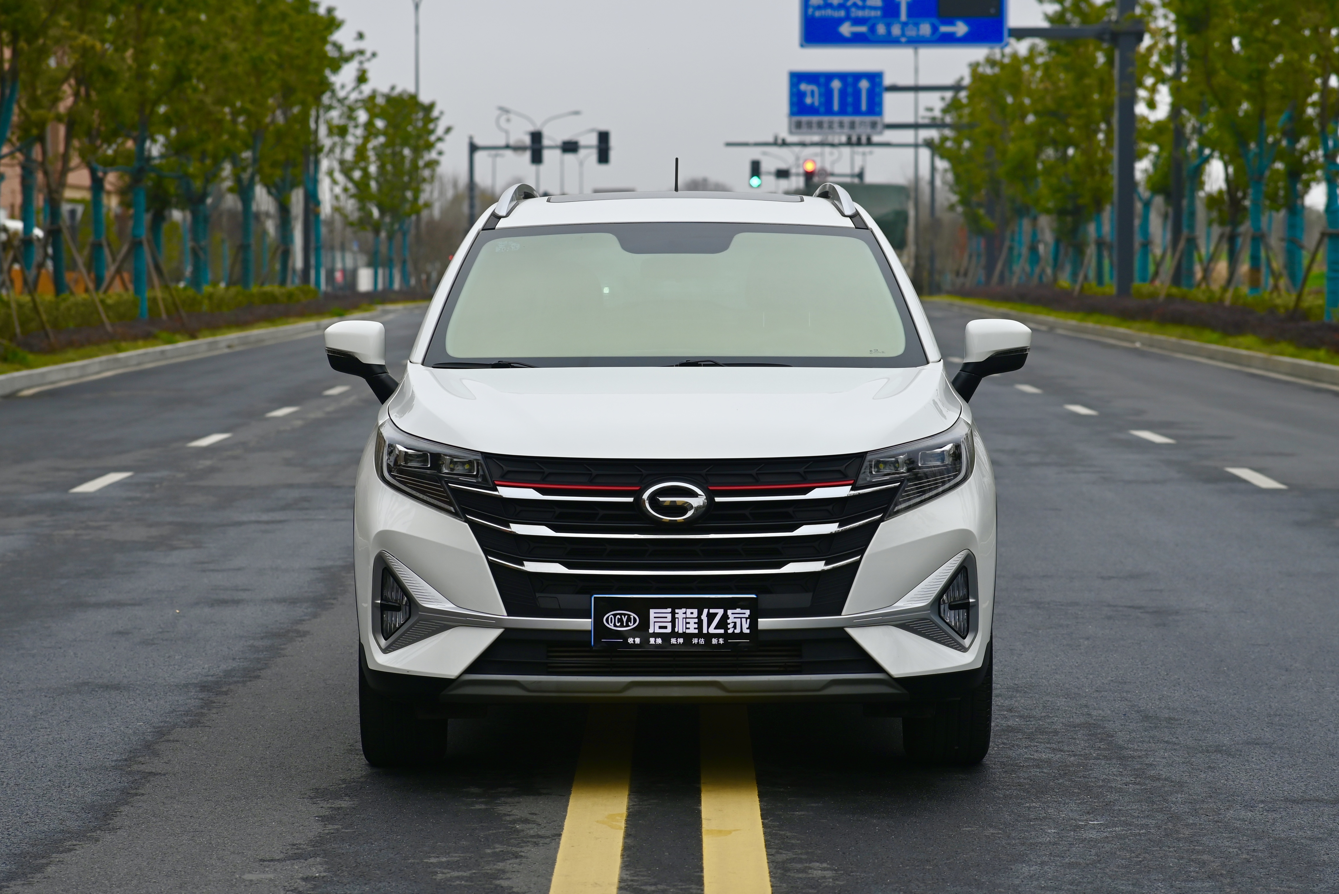 GAC Trumpchi GS3 2021 #2 GAC Trumpchi GS3 2021 car image #2