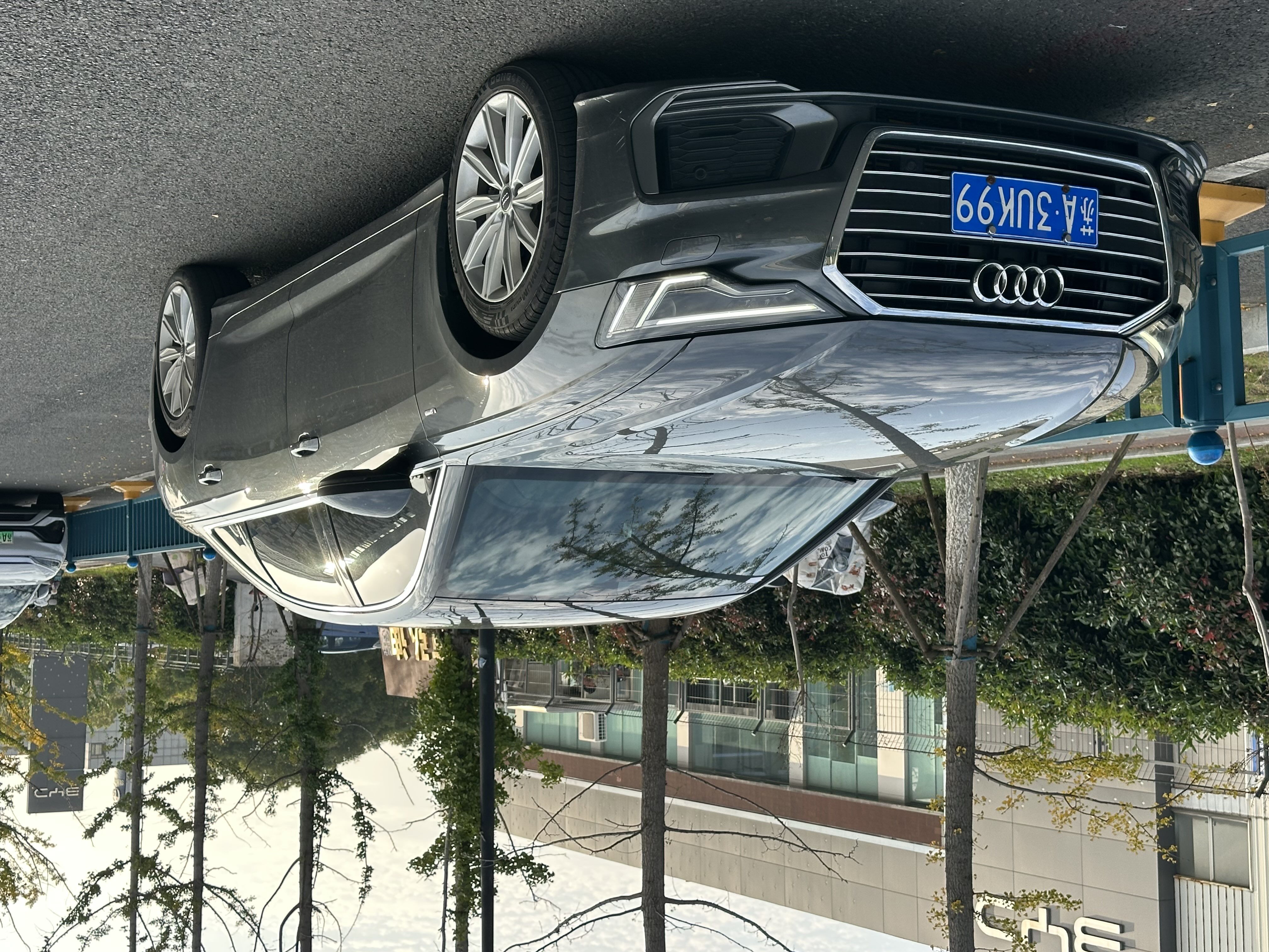 Audi A6L e-tron 2021 صورة سيارة #2