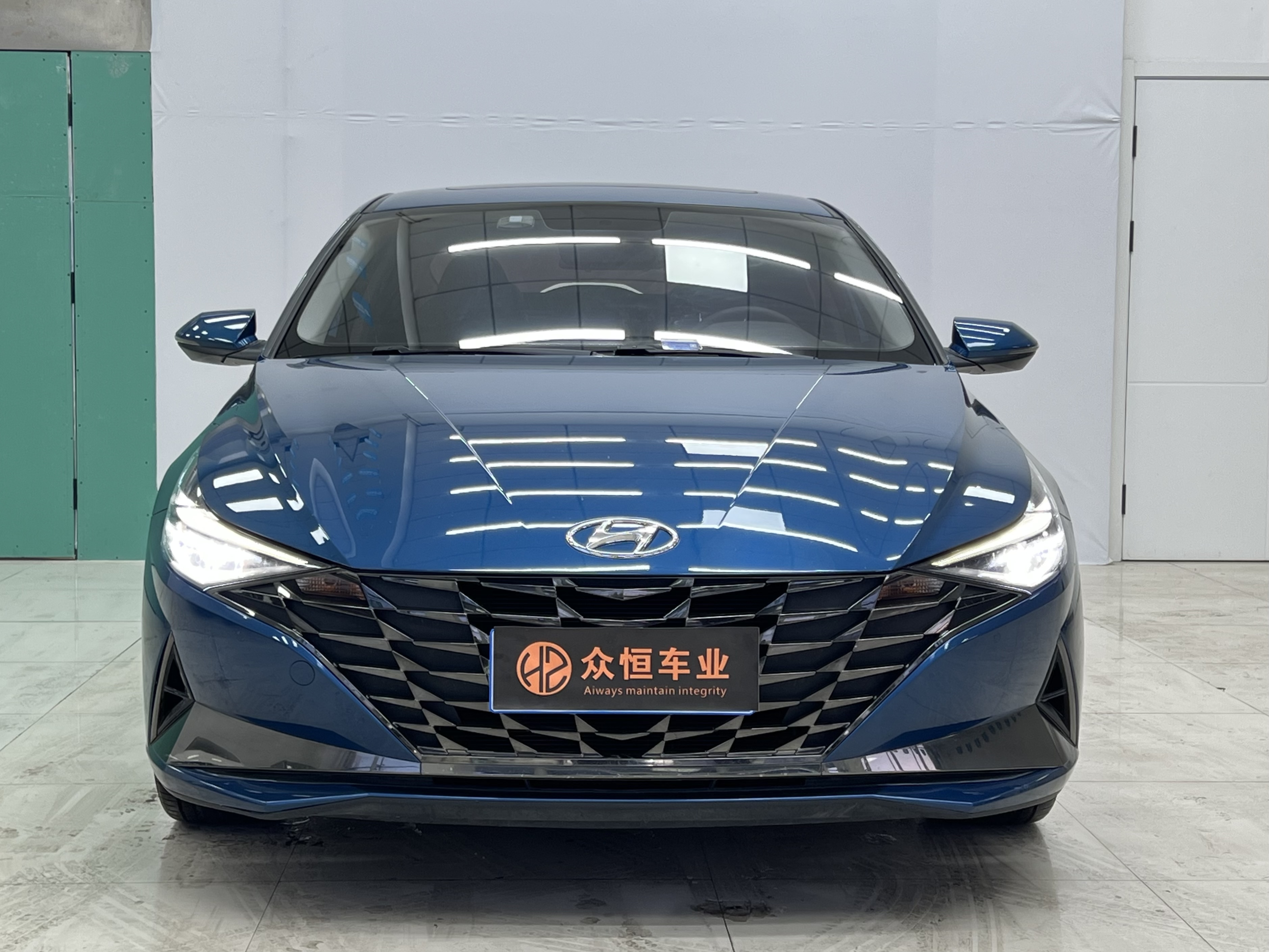 Hyundai Elantra 2021 #2 Hyundai Elantra 2021 immagine di auto #2