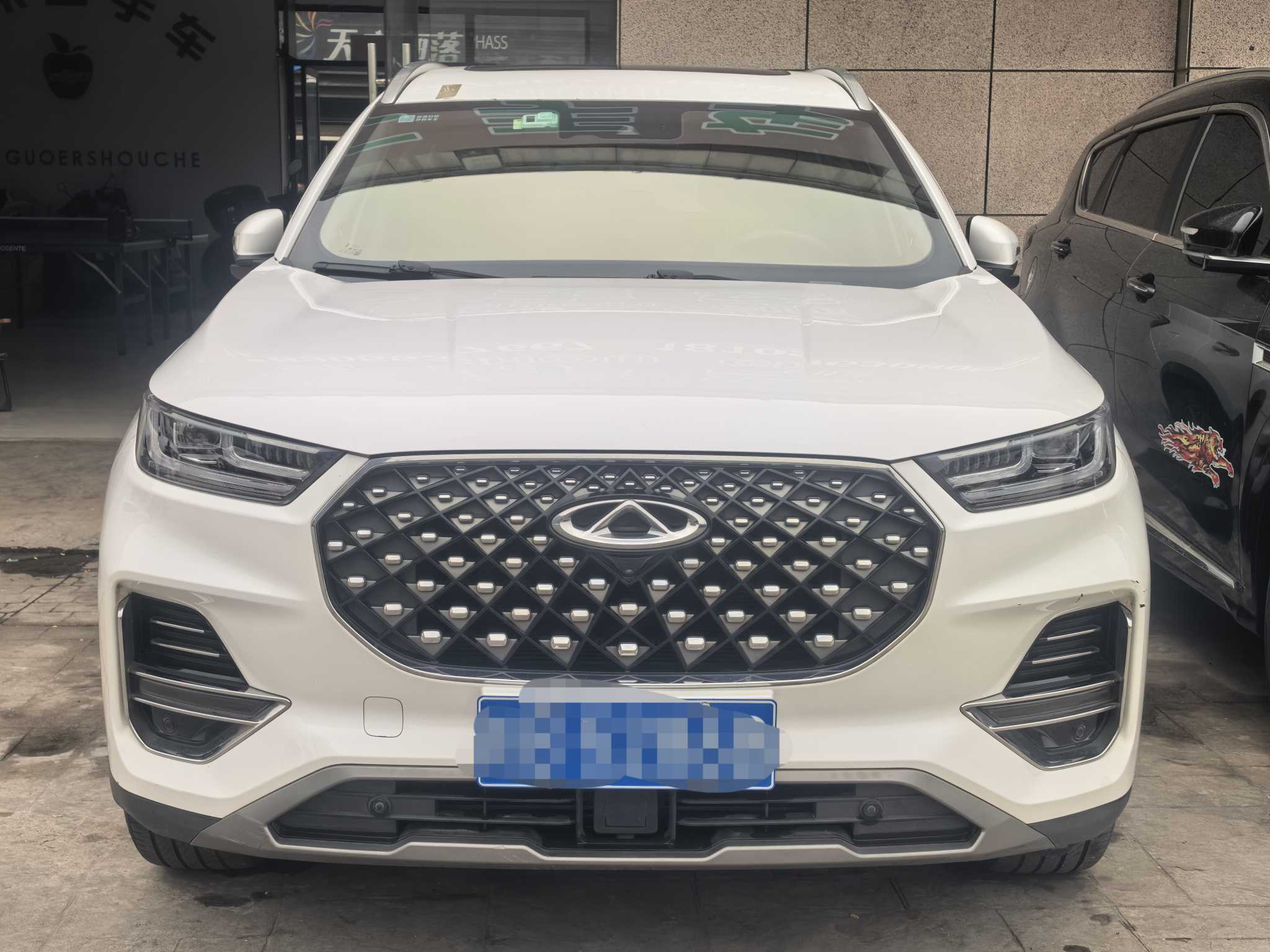 Chery Tiggo 8 Plus 2021 #2 Chery Tiggo 8 Plus 2021 car image #2