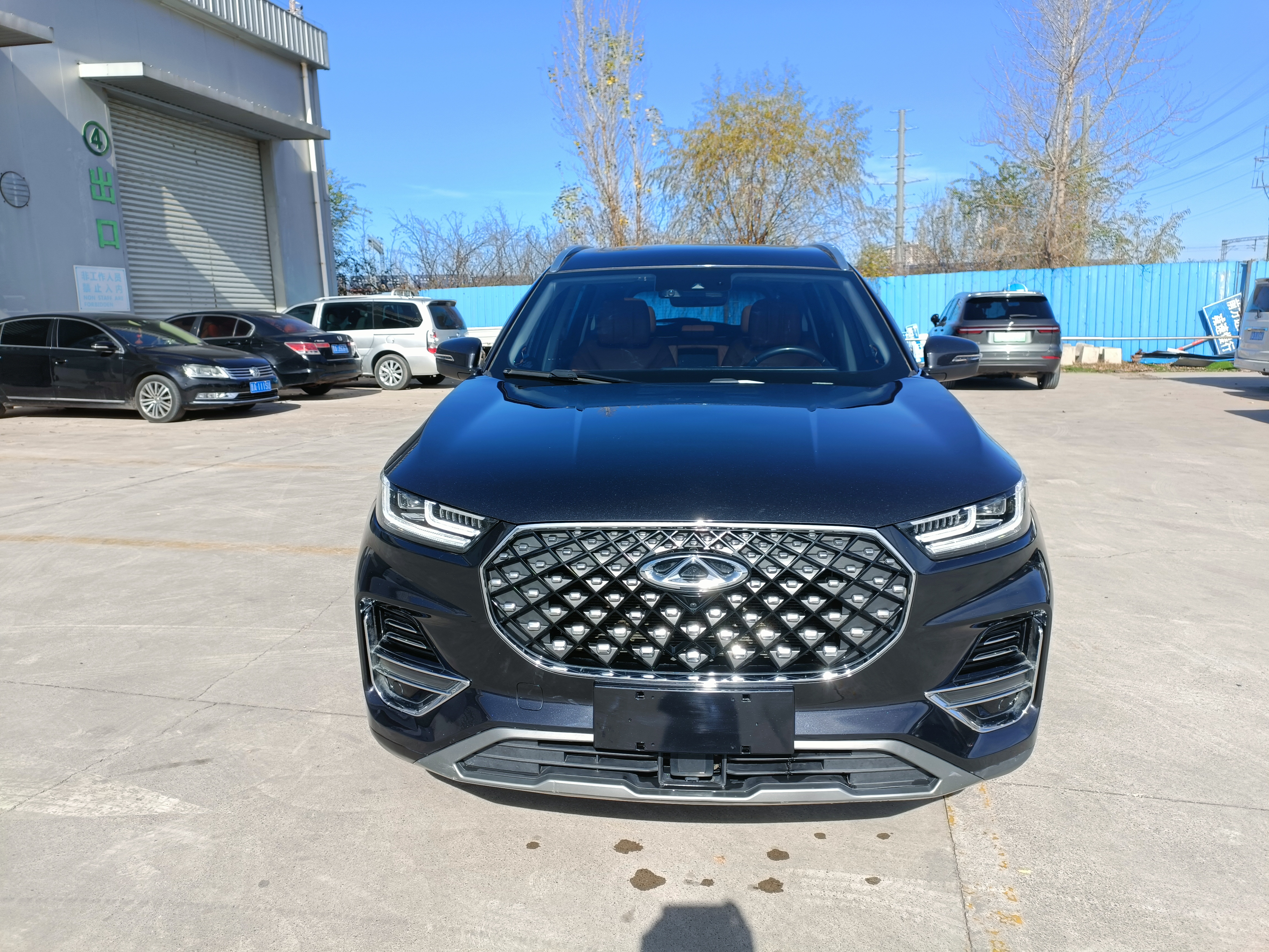 Chery Tiggo 8 Plus e+ 2021 car image #2
