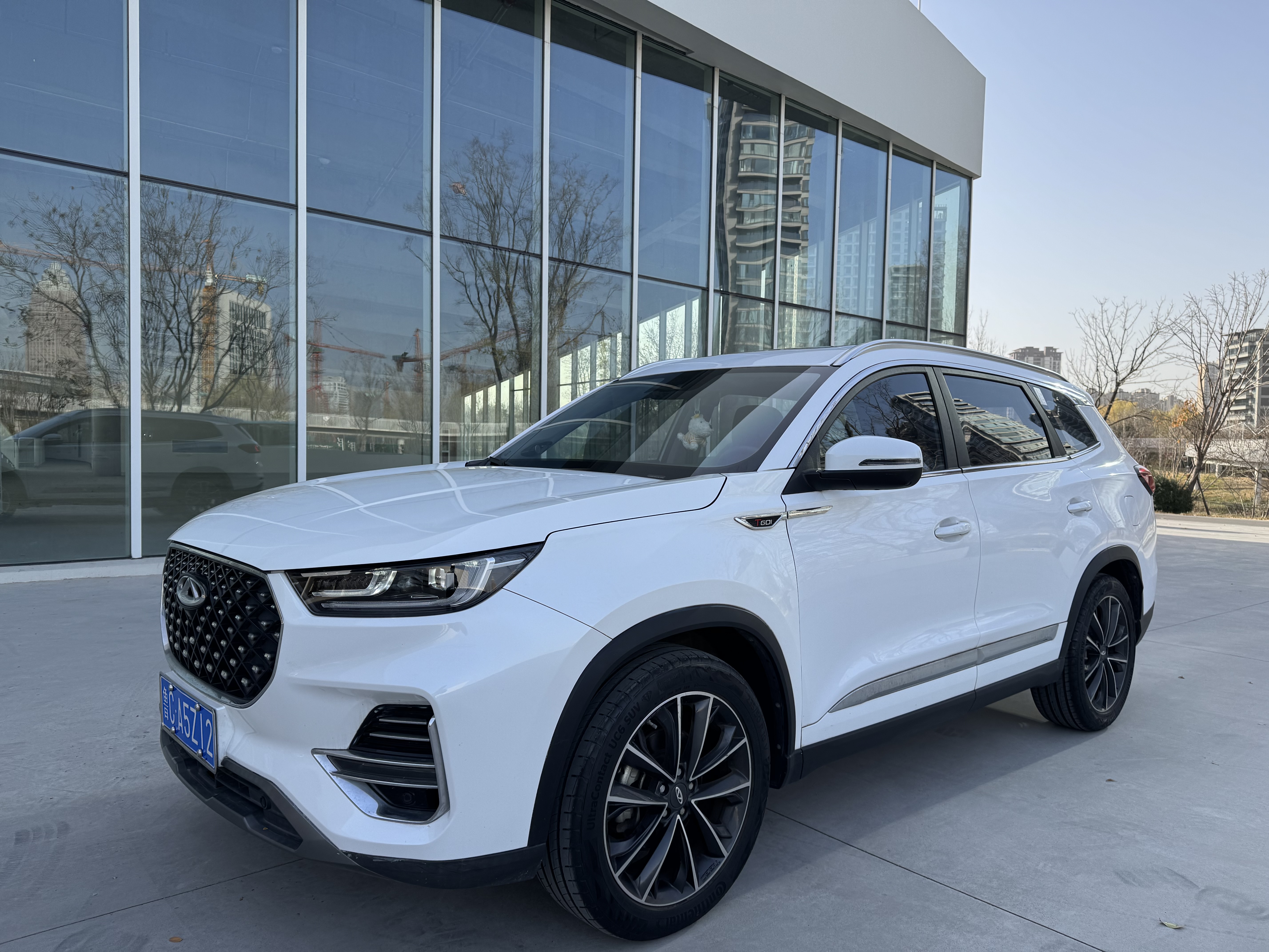 奇瑞 瑞虎8 PLUS 2021 汽车图片 #2