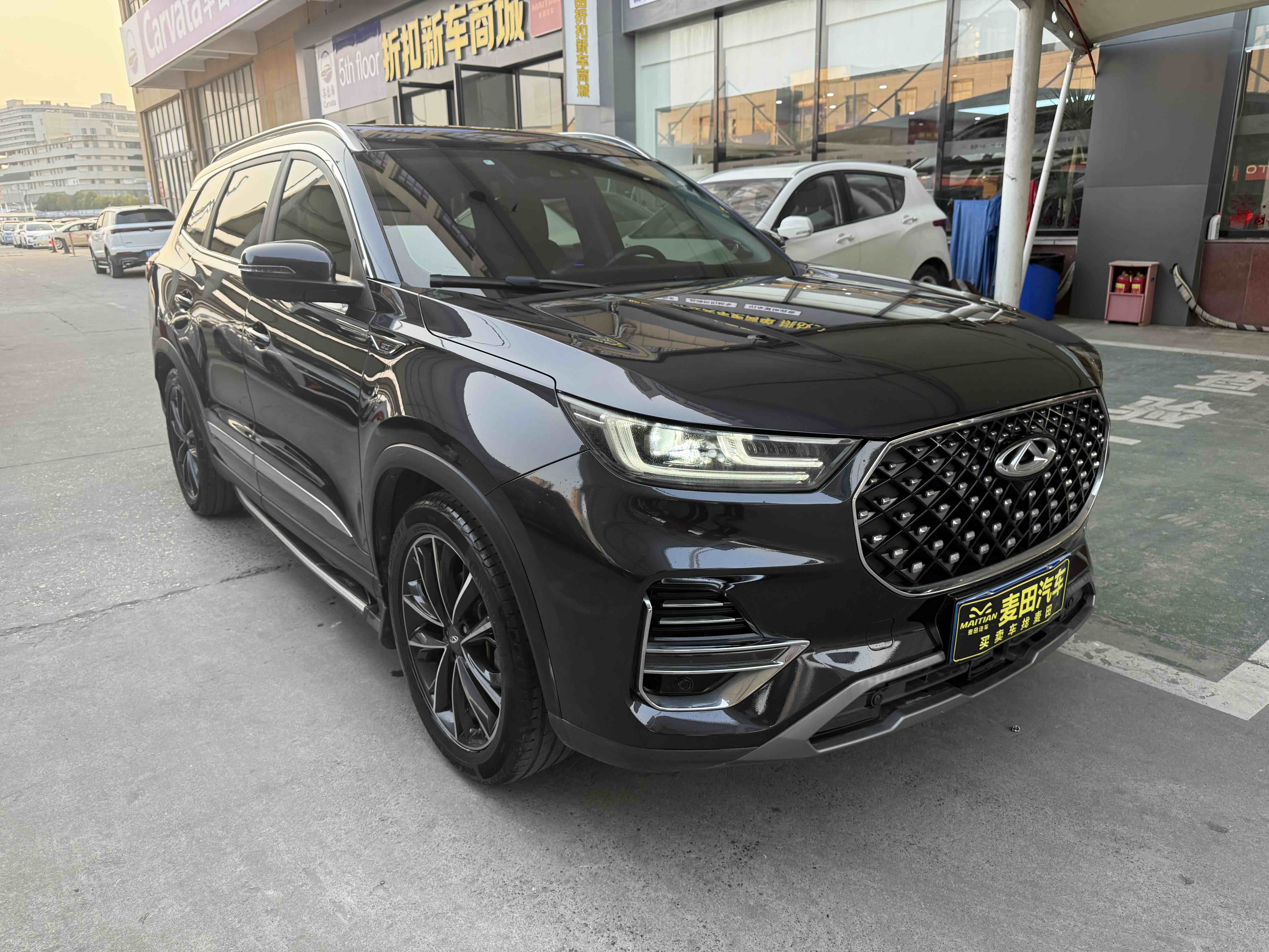 Chery Tiggo 8 Plus 2021 car image #2