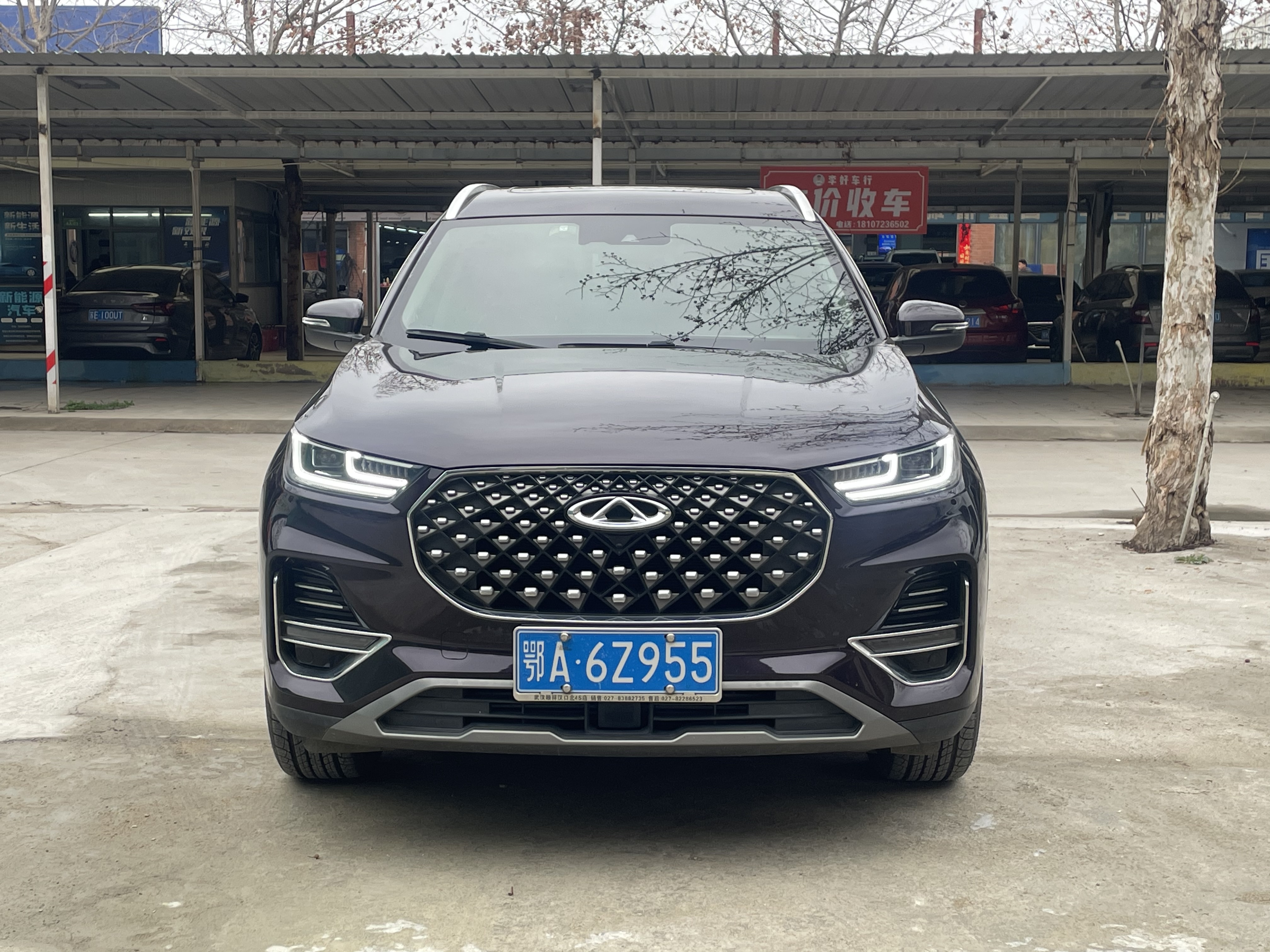 Tiggo 8 Plus 2021 #2 Tiggo 8 Plus 2021 car image #2