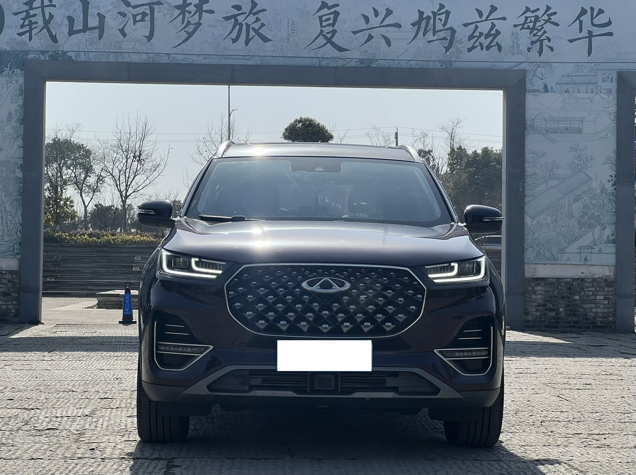 Tiggo 8 Plus 2021 #2 Tiggo 8 Plus 2021 car image #2