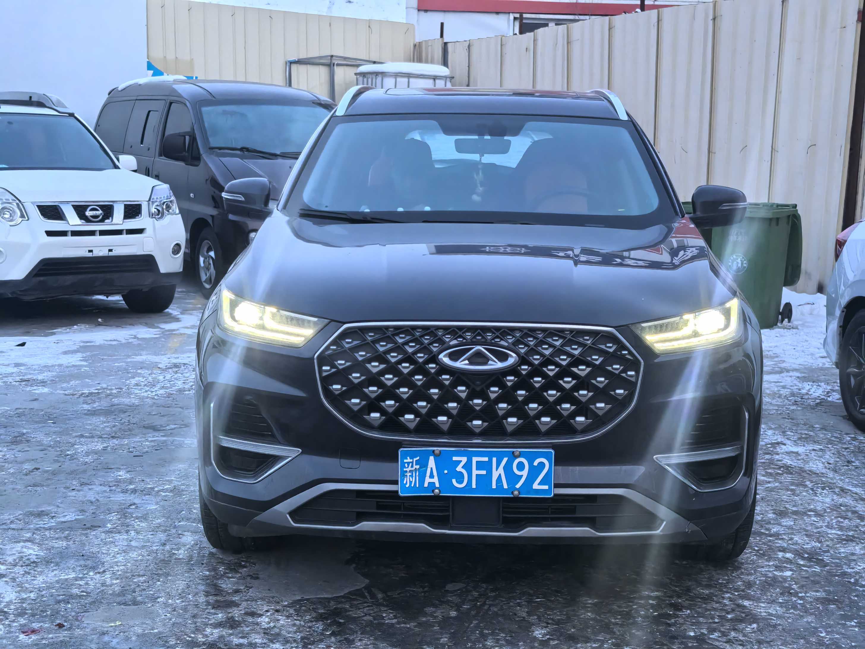 Chery Tiggo 8 Plus 2020 car image #2