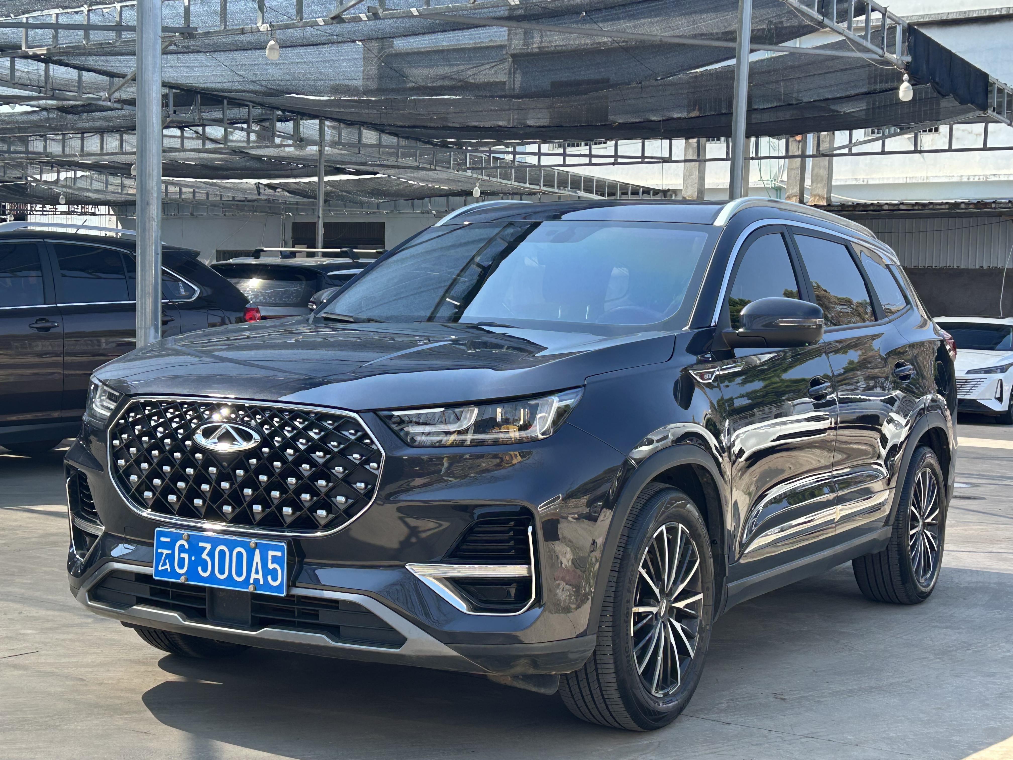 Tiggo 8 Plus 2021 #2 Tiggo 8 Plus 2021 car image #2