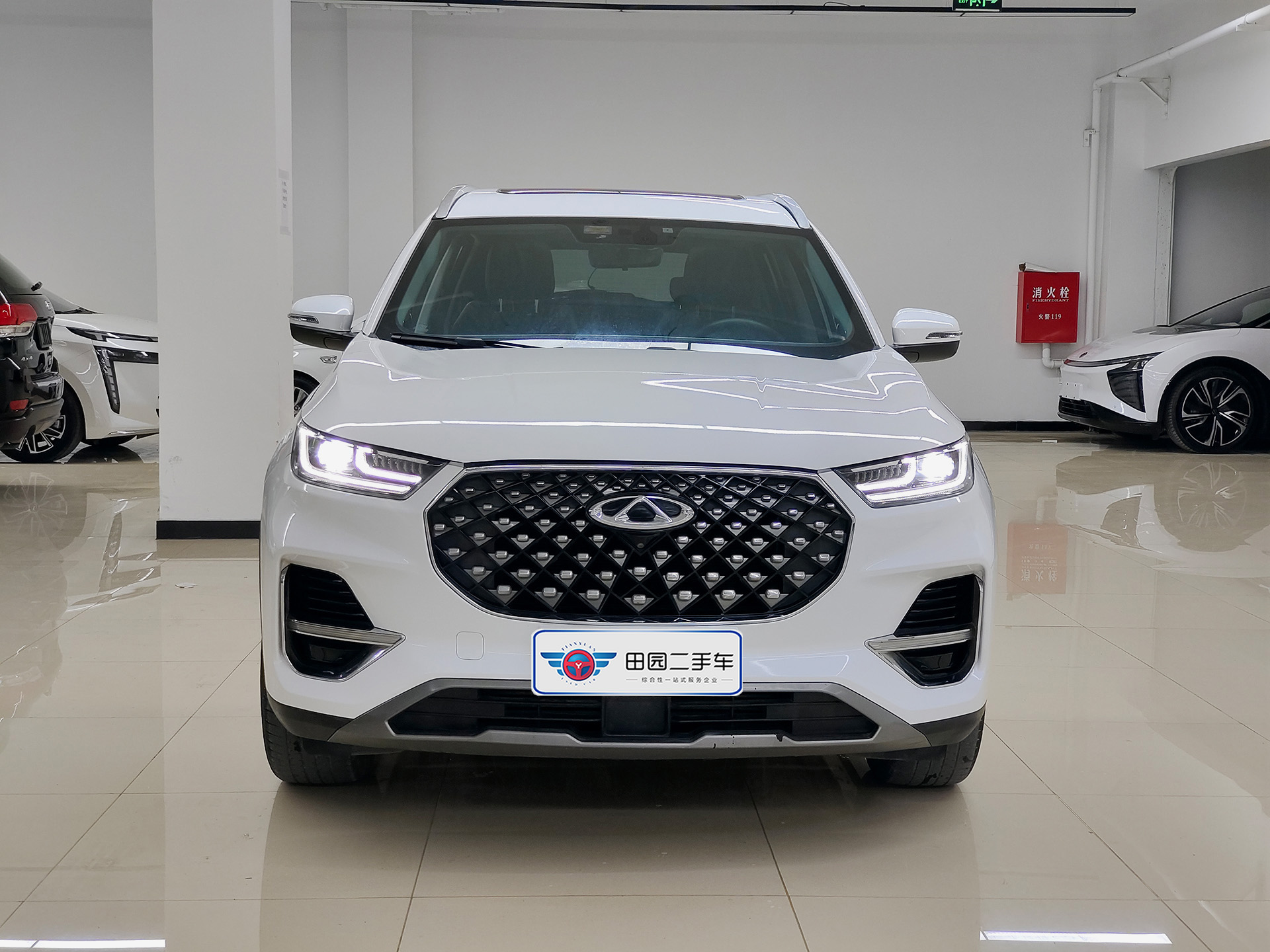 Tiggo 8 Plus 2021 car image #2