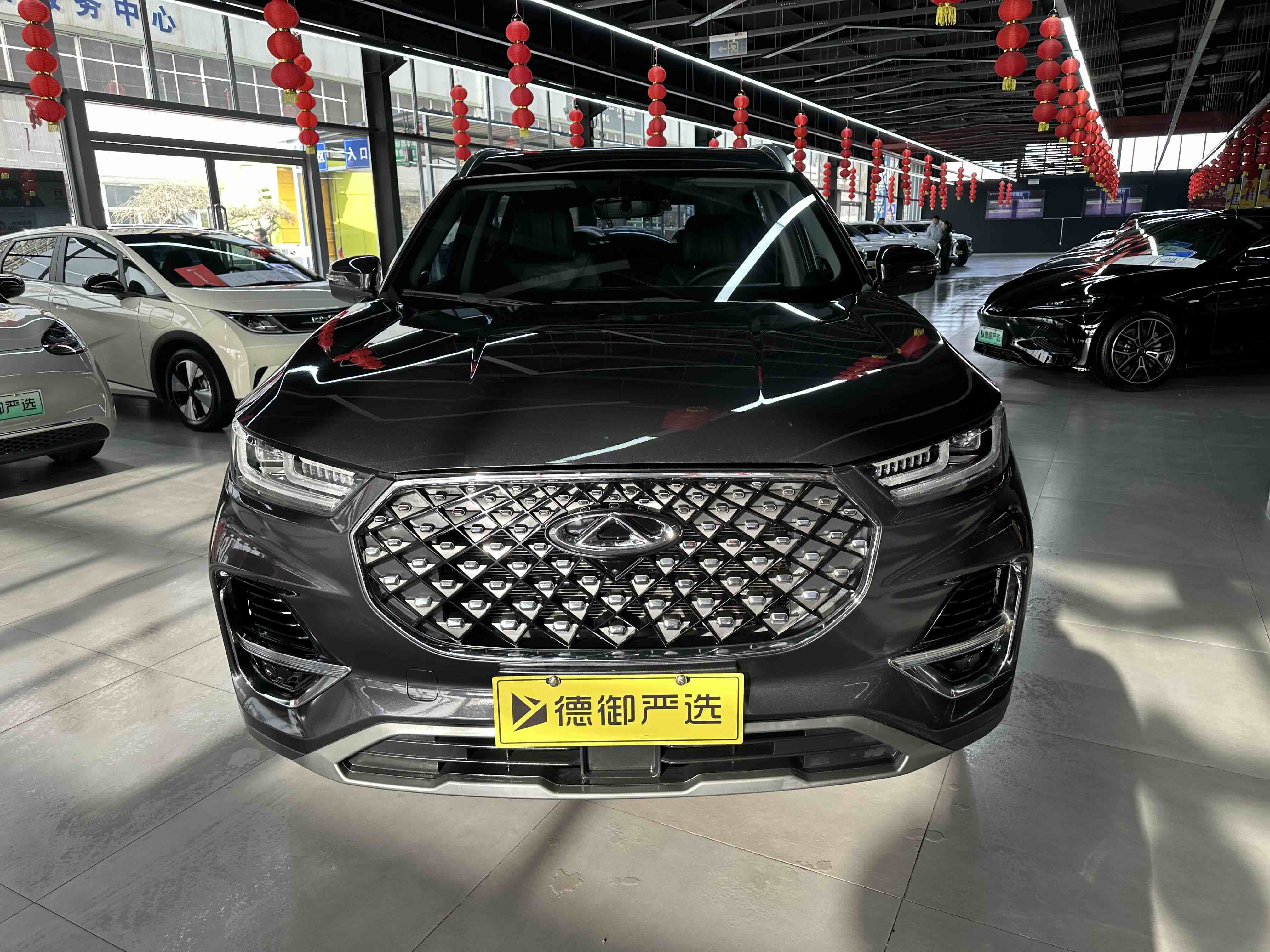 Chery Tiggo 8 Plus 2021 #2 Chery Tiggo 8 Plus 2021 car image #2