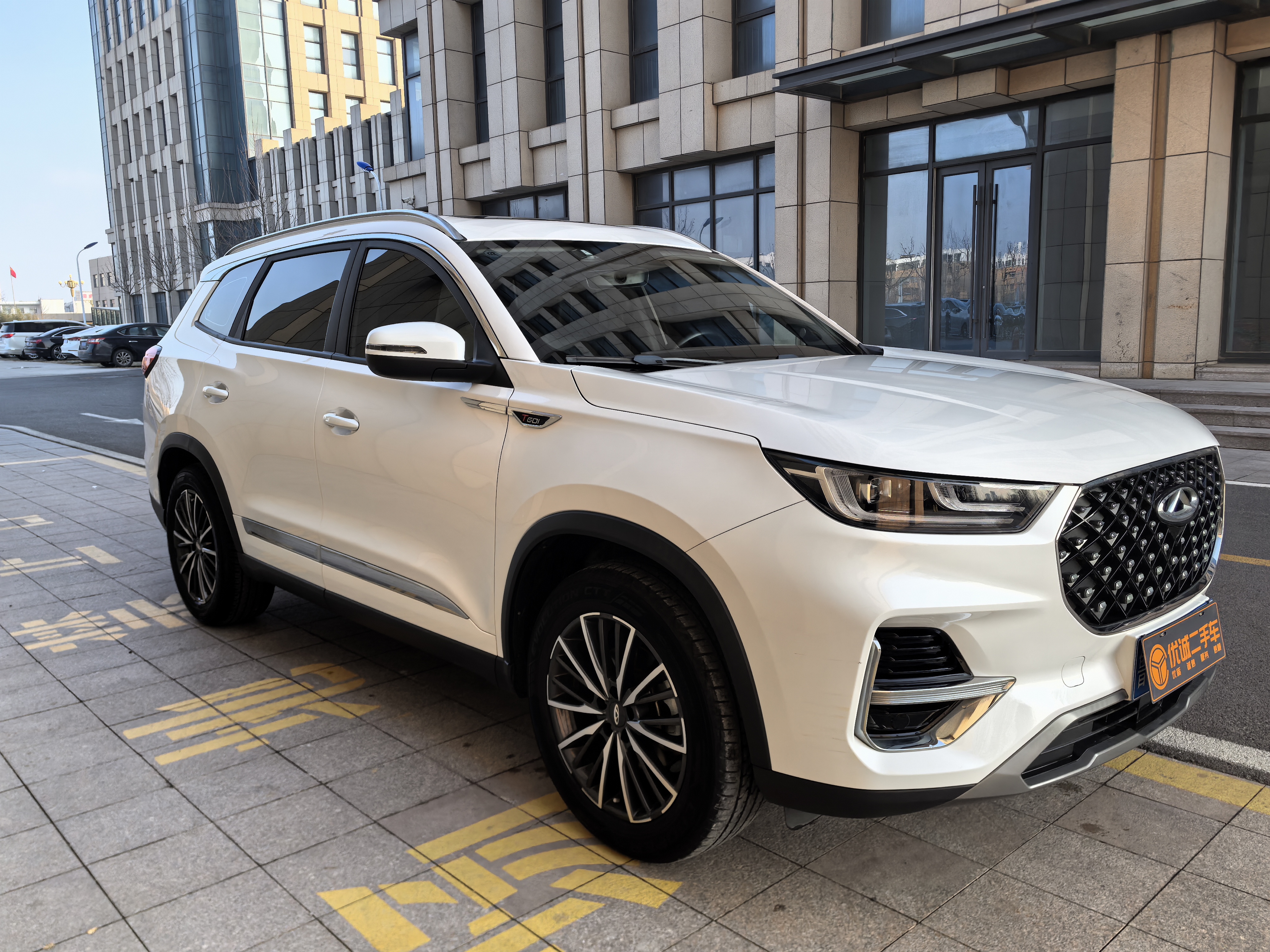 Tiggo 8 Plus 2021 car image #2