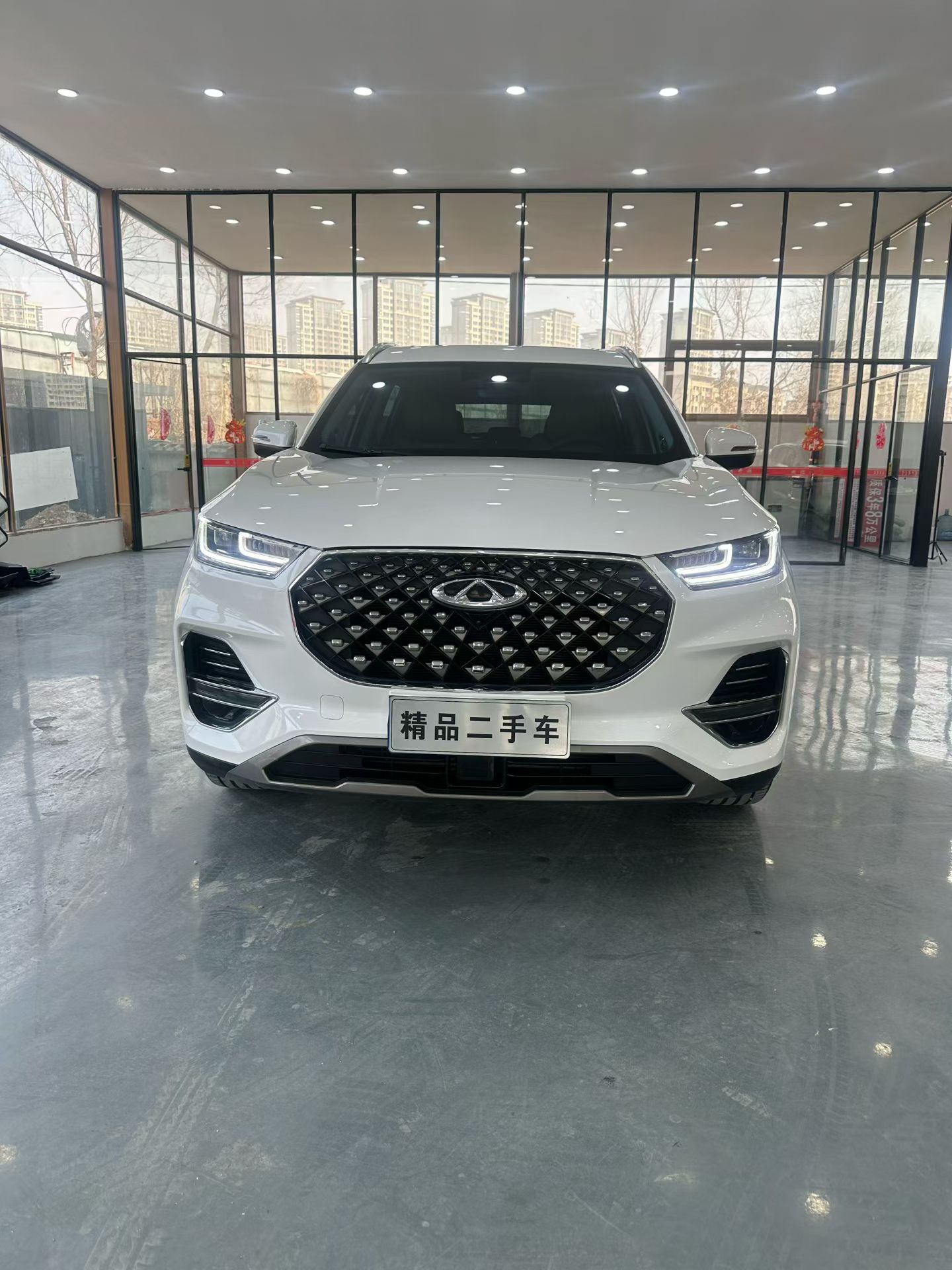 Tiggo 8 Plus 2021 #2 Tiggo 8 Plus 2021 car image #2