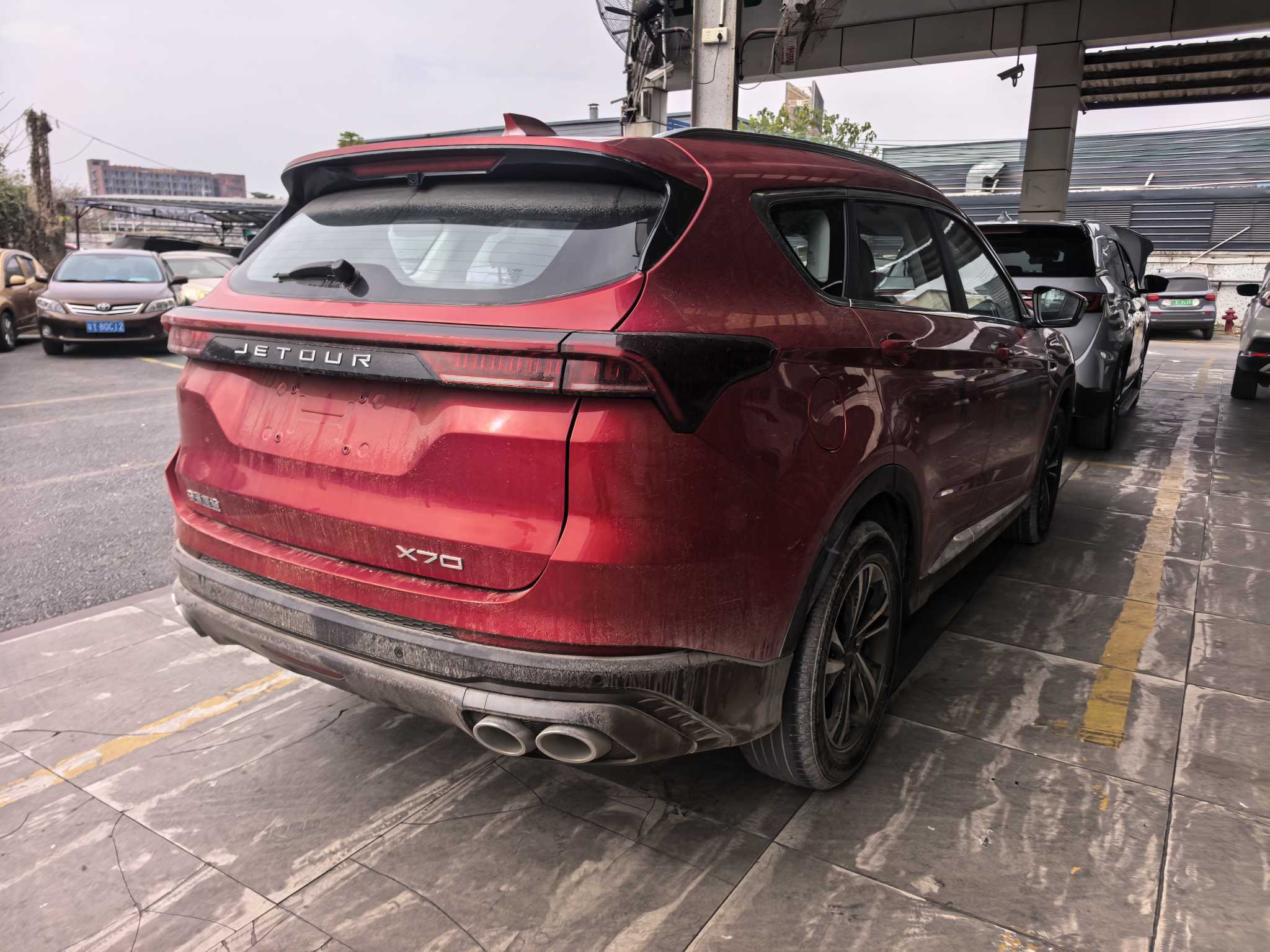 Jetour X70 PLUS 2020 #2 Jetour X70 PLUS 2020 car image #2