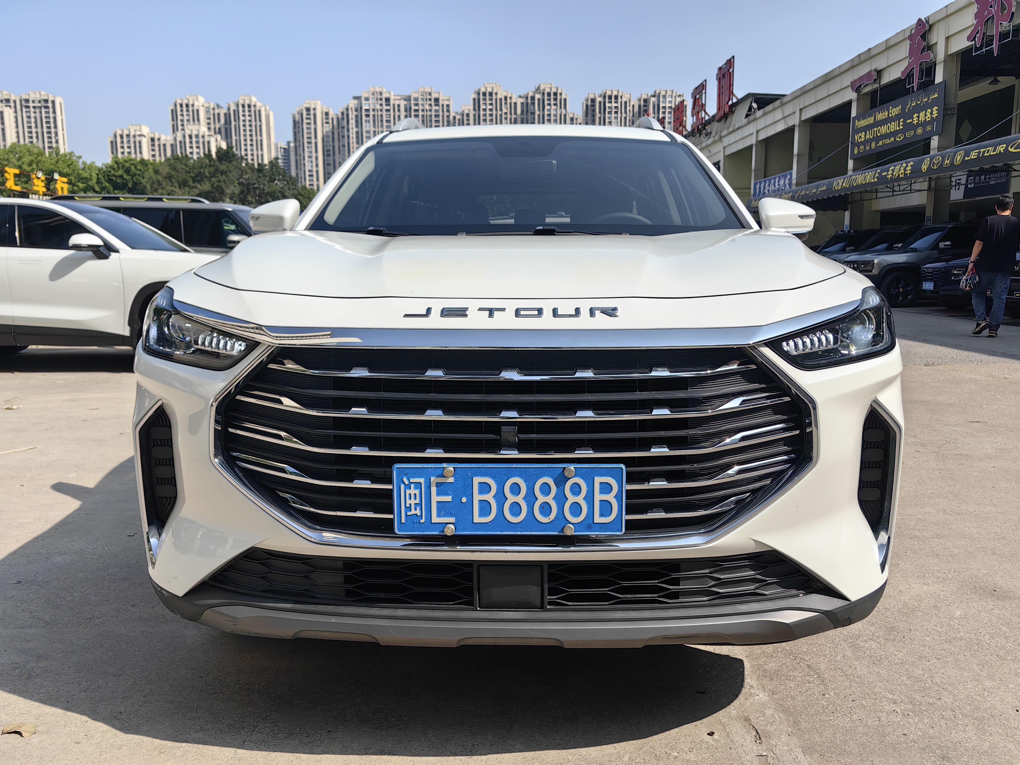 Jetour X70 PLUS 2021 #2 Jetour X70 PLUS 2021 car image #2