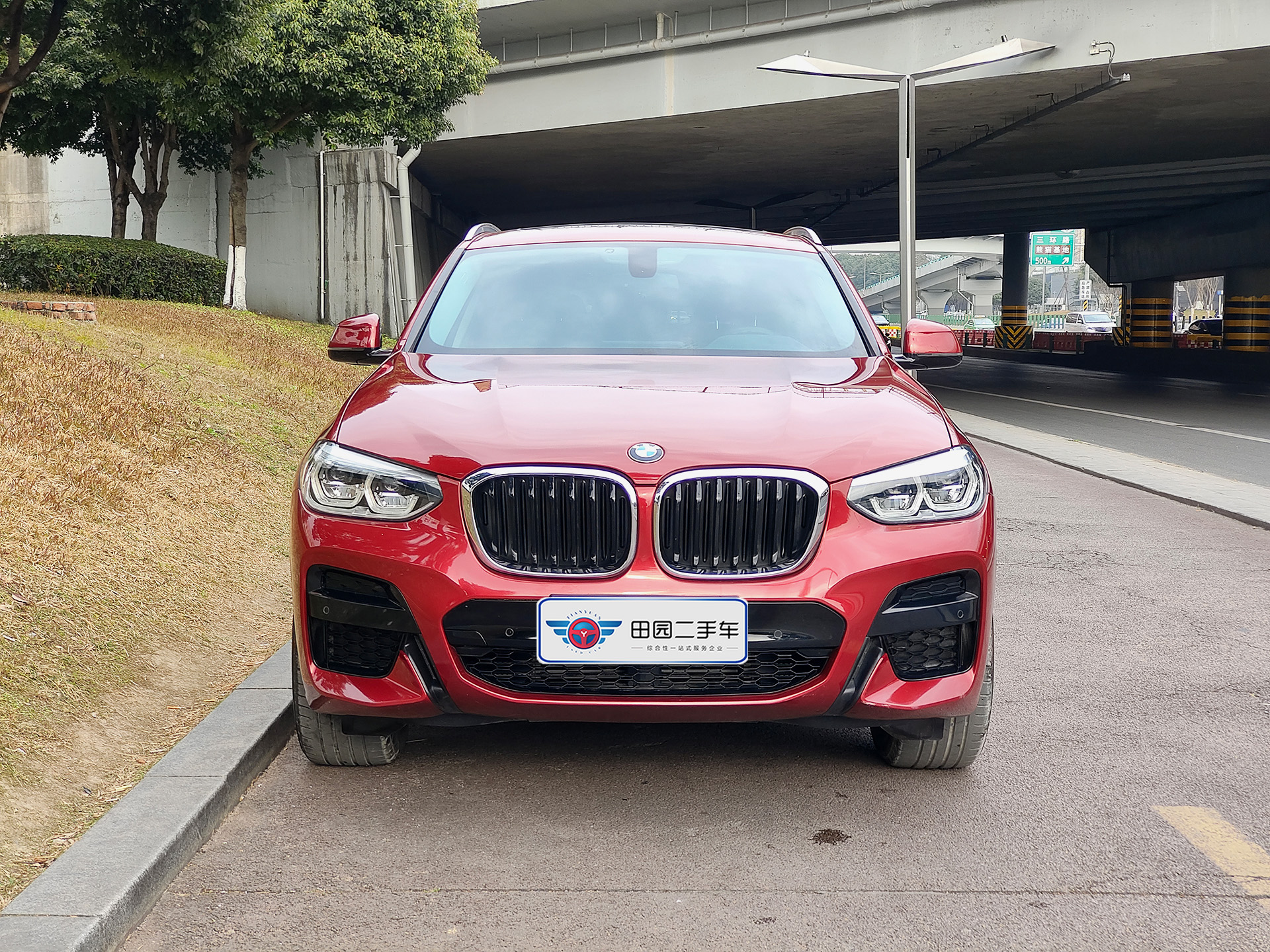 BMW X4 2021 صورة سيارة #2