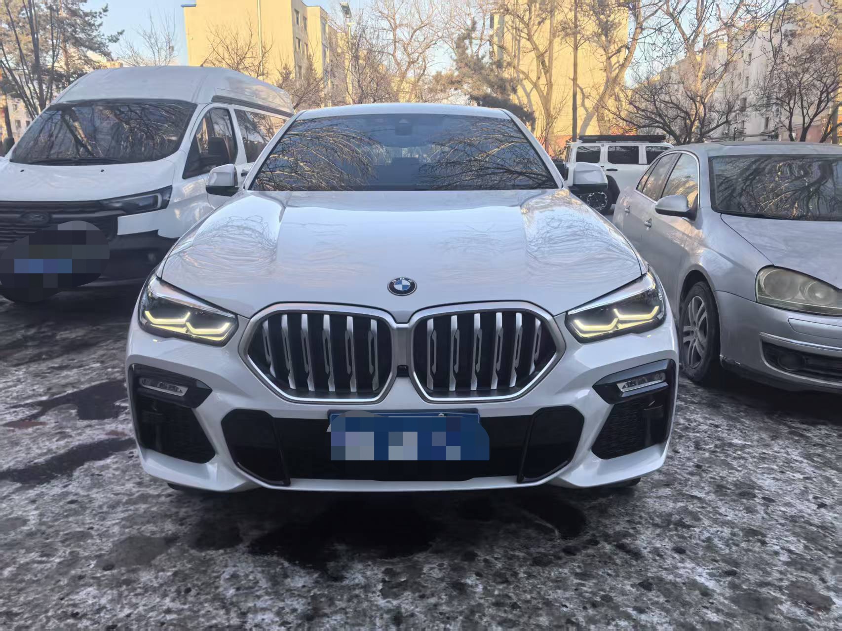 BMW X6 2021 immagine di auto #2