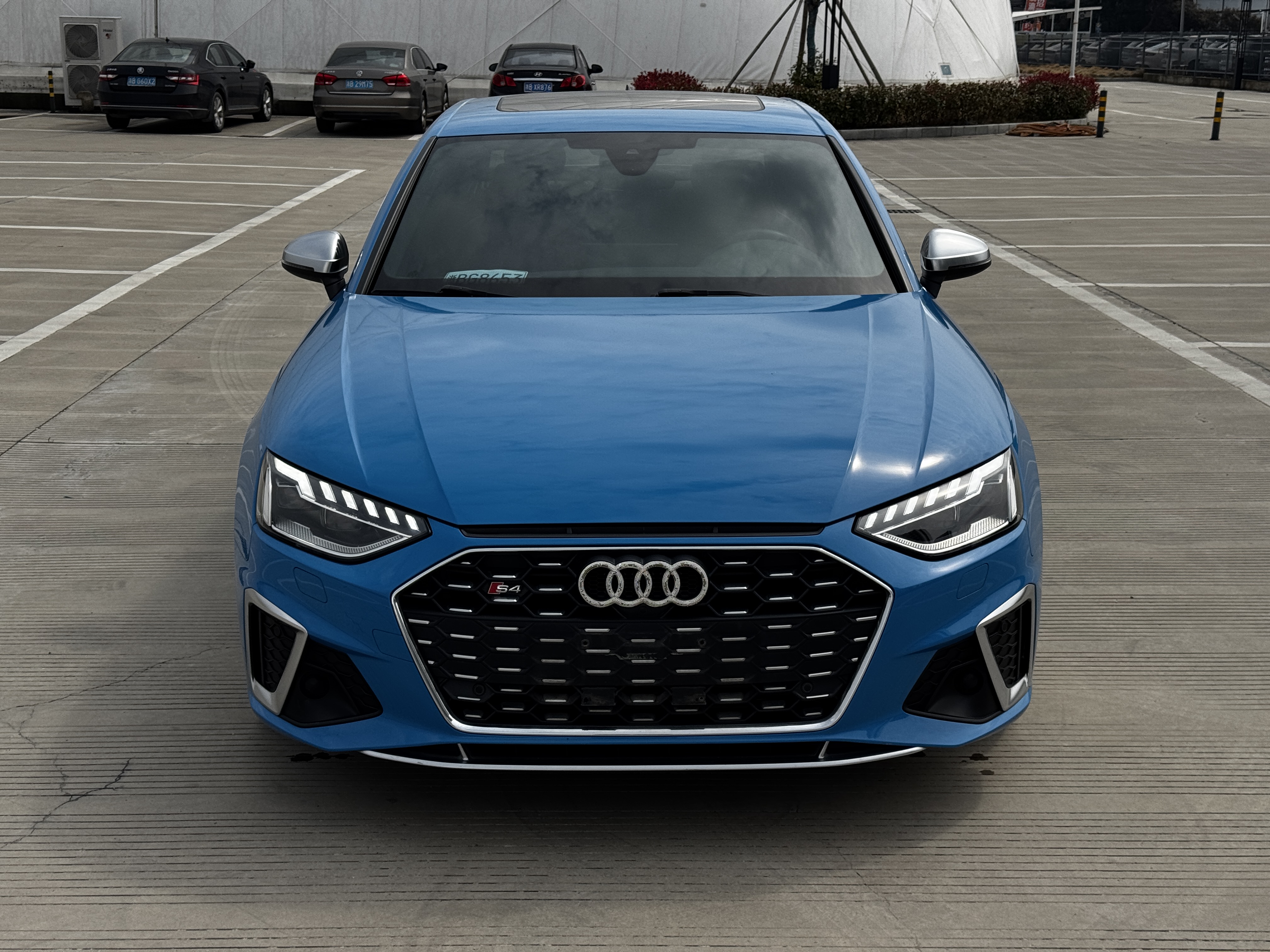 Audi S4 2021 صورة سيارة #2