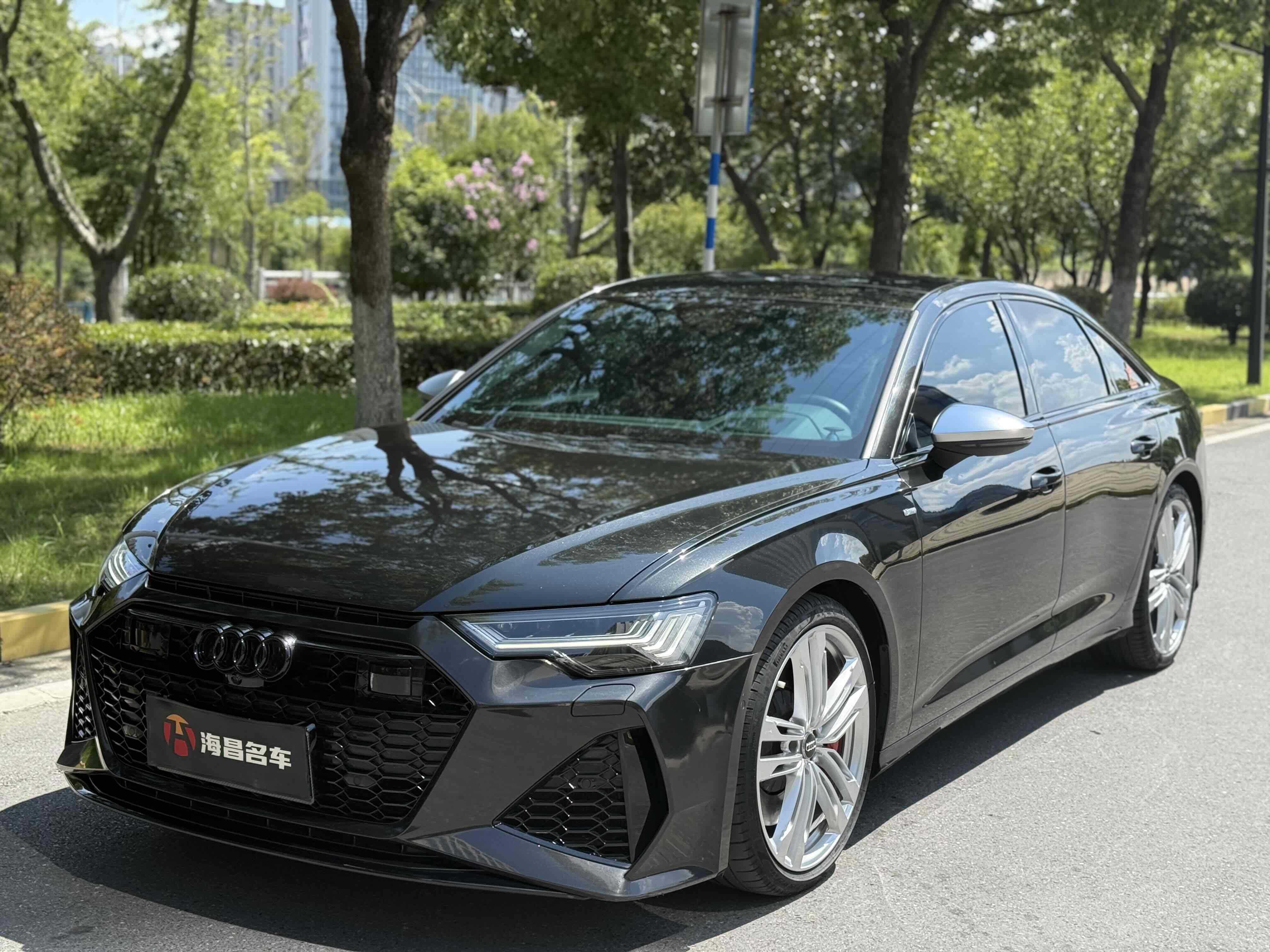 Audi S6 2021 #2 Audi S6 2021 صورة سيارة #2