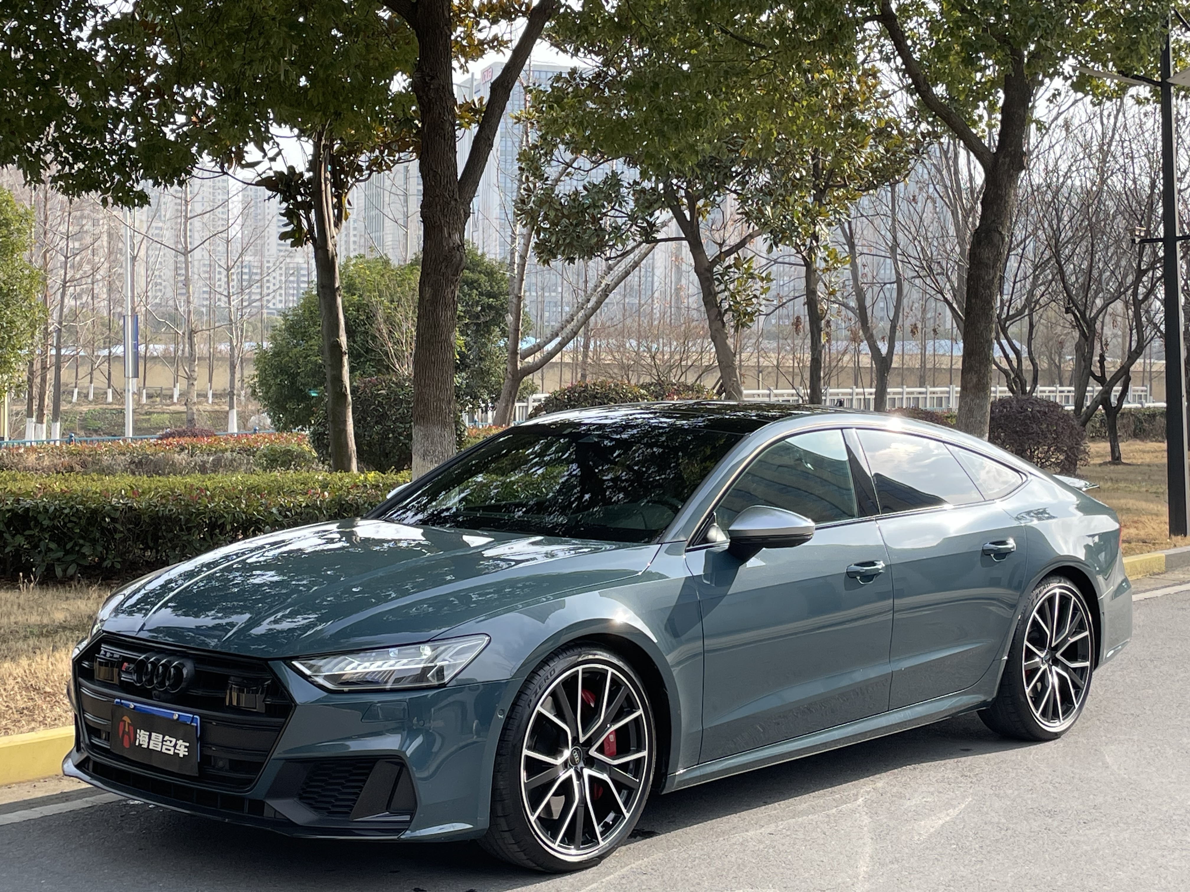 Audi S7 2021 imagem de carro #2