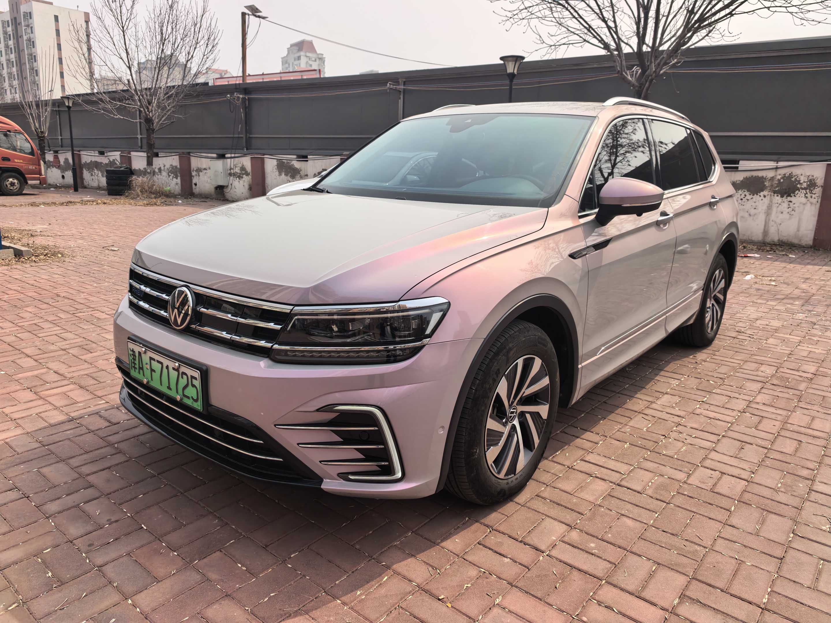 Volkswagen Tiguan L New Energy 2021 imagen de coche #2