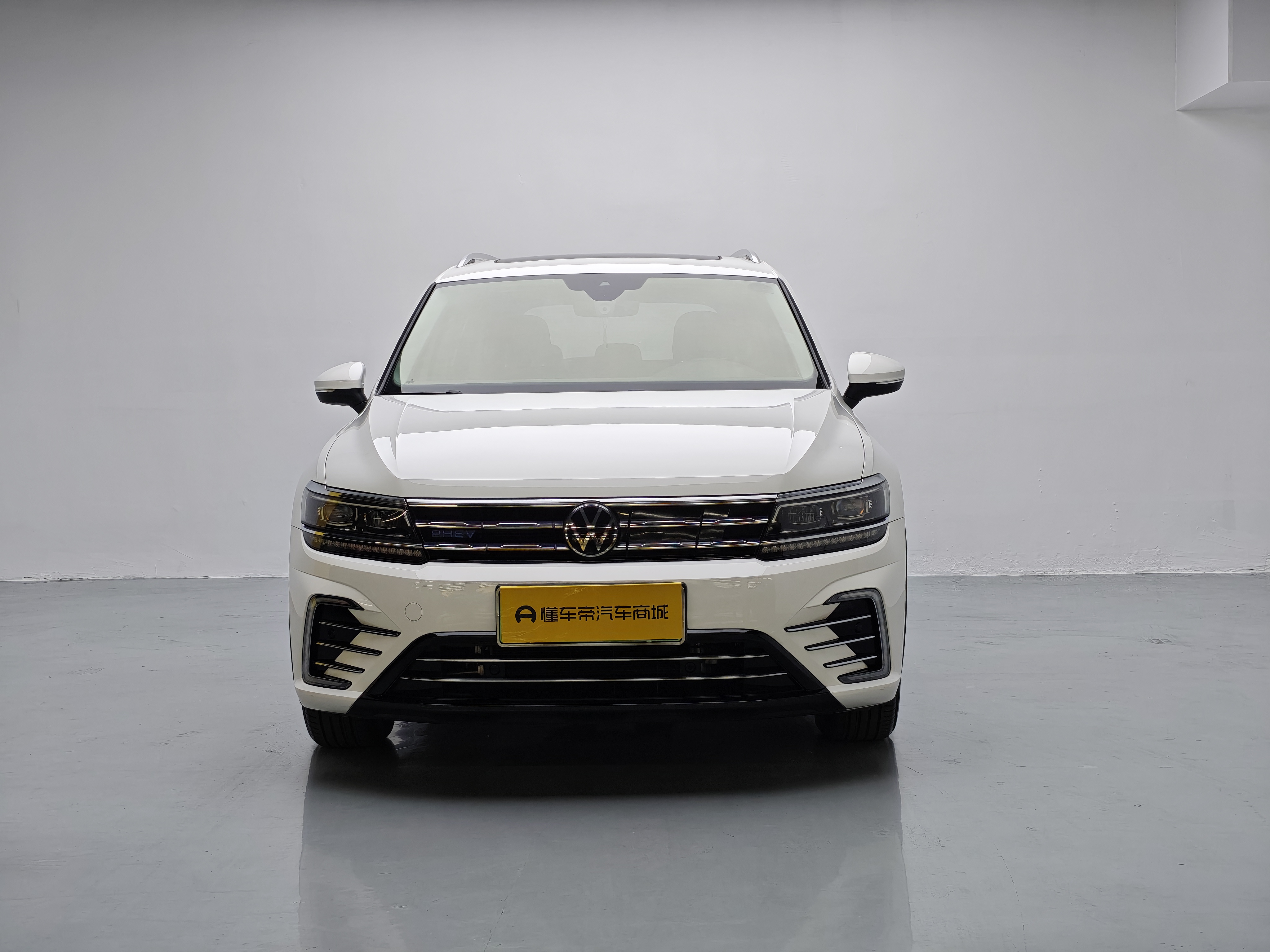 Volkswagen Tiguan L New Energy 2021 изображение автомобиля #2