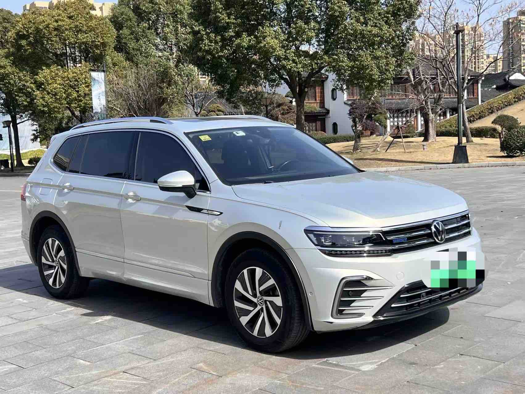 Volkswagen Tiguan L New Energy 2021 изображение автомобиля #2