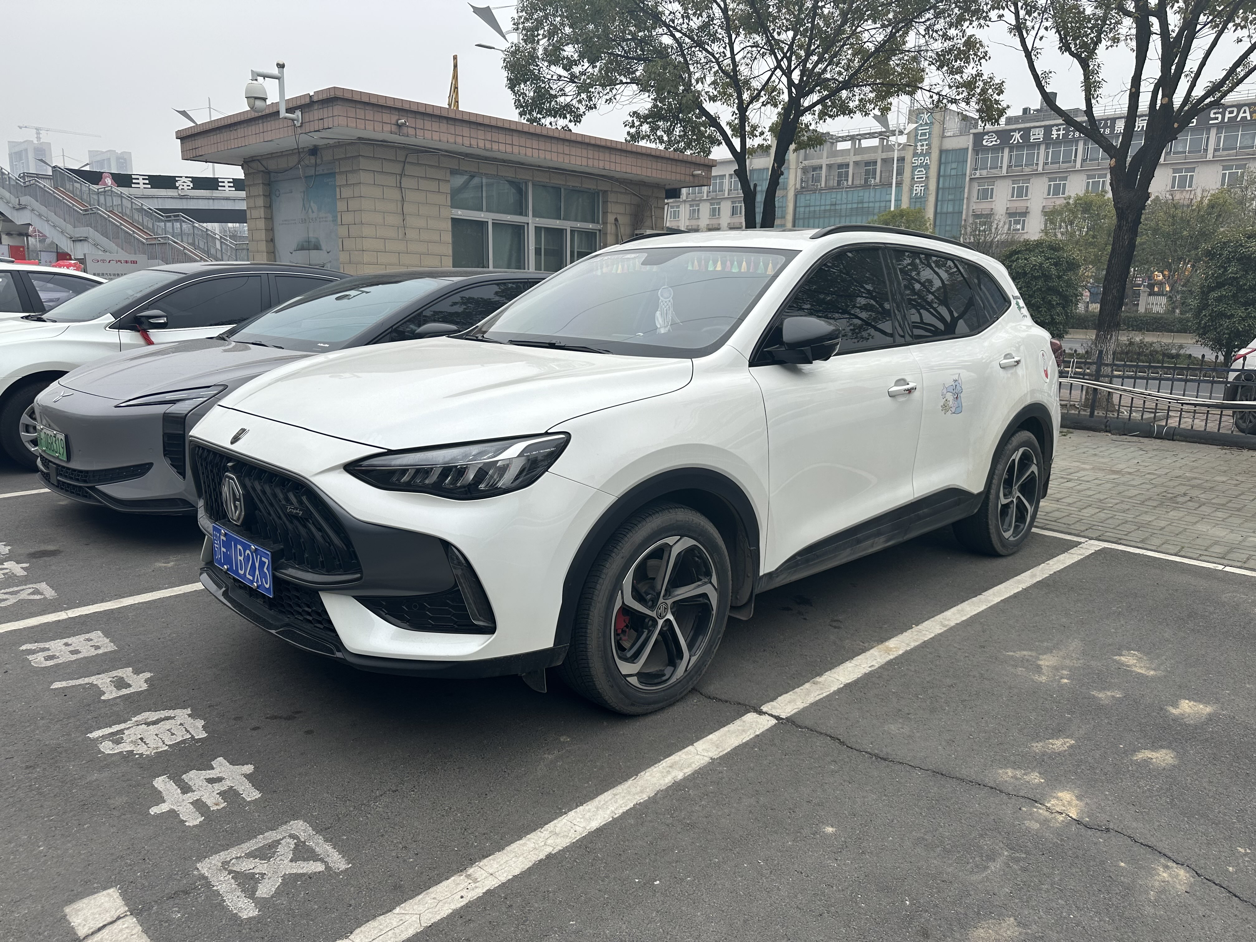 MG Pilot 2021 car image #2