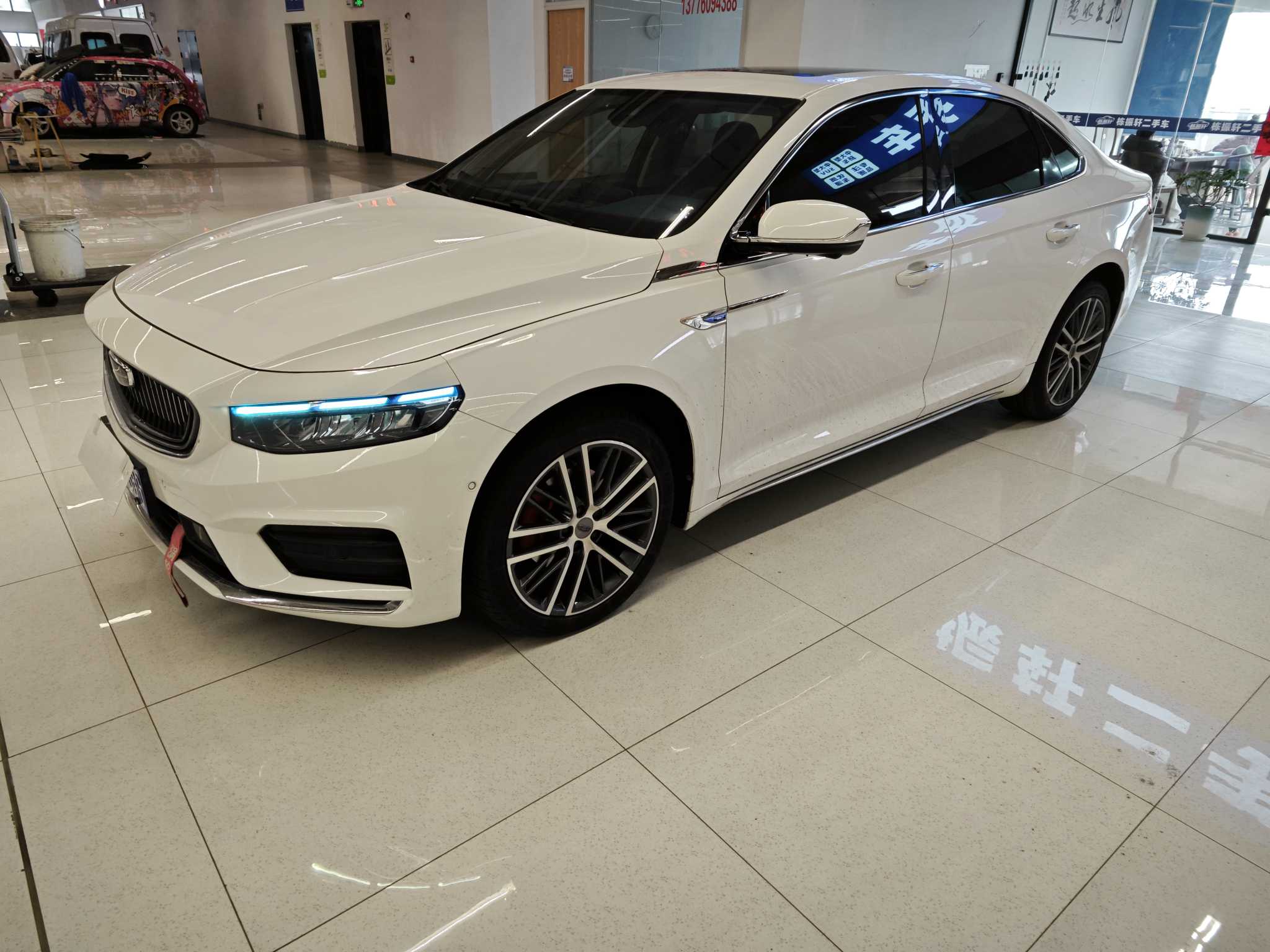 吉利汽车 星瑞 2021 汽车图片 #2