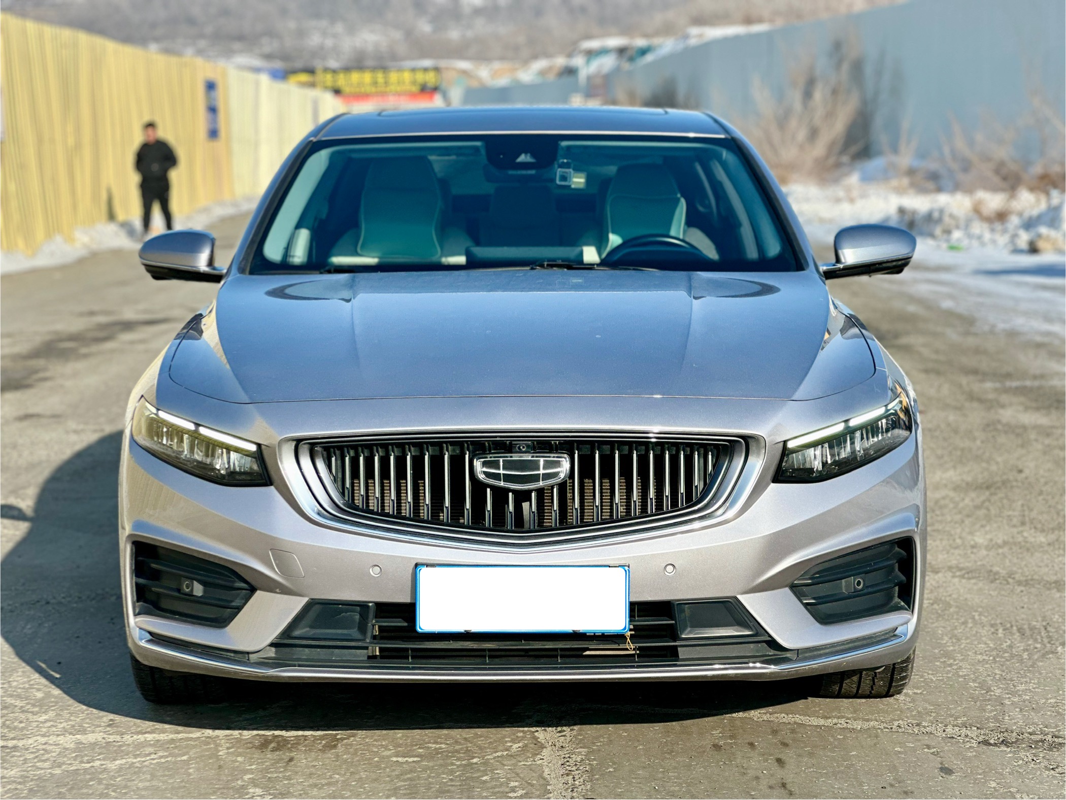 GEELY Preface 2022 car image #2