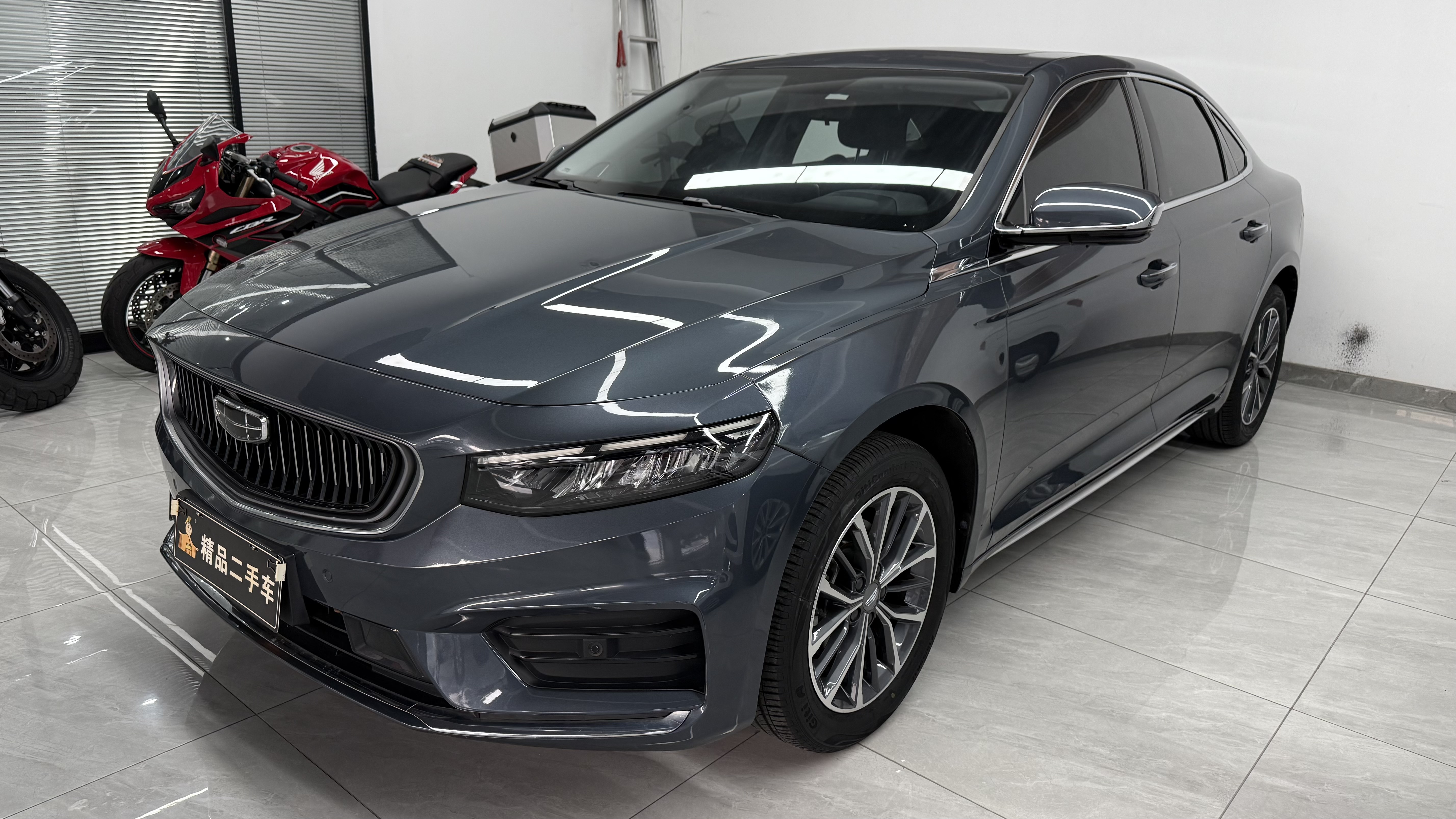 GEELY Preface 2022 image de voiture #2