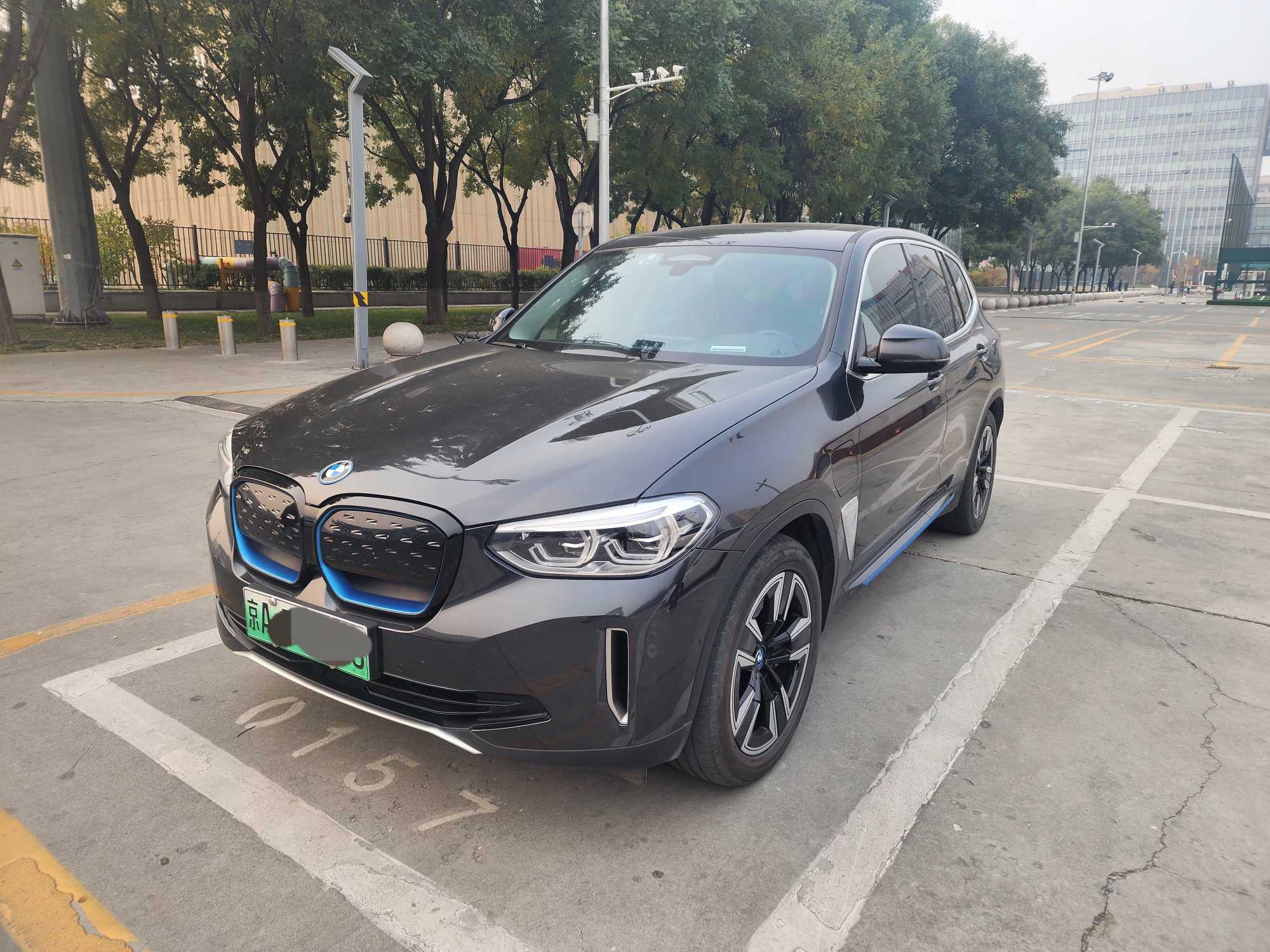 BMW iX3 2021 #2 BMW iX3 2021 imagen de coche #2