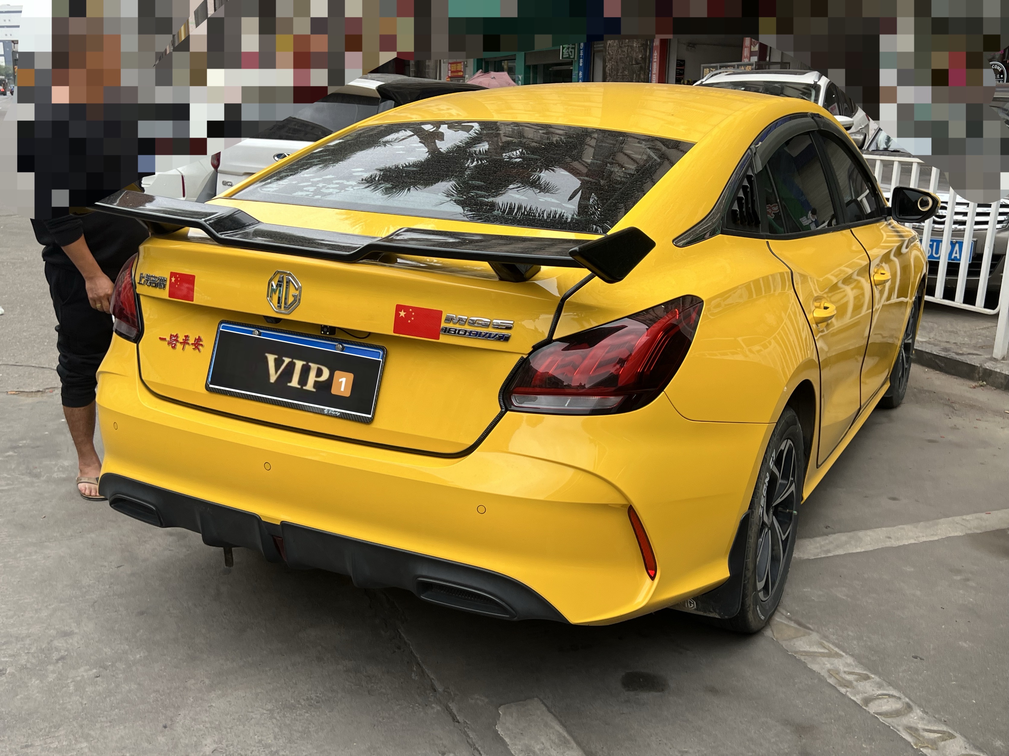 名爵 MG5 2021 #2 名爵 MG5 2021 汽车图片 #2