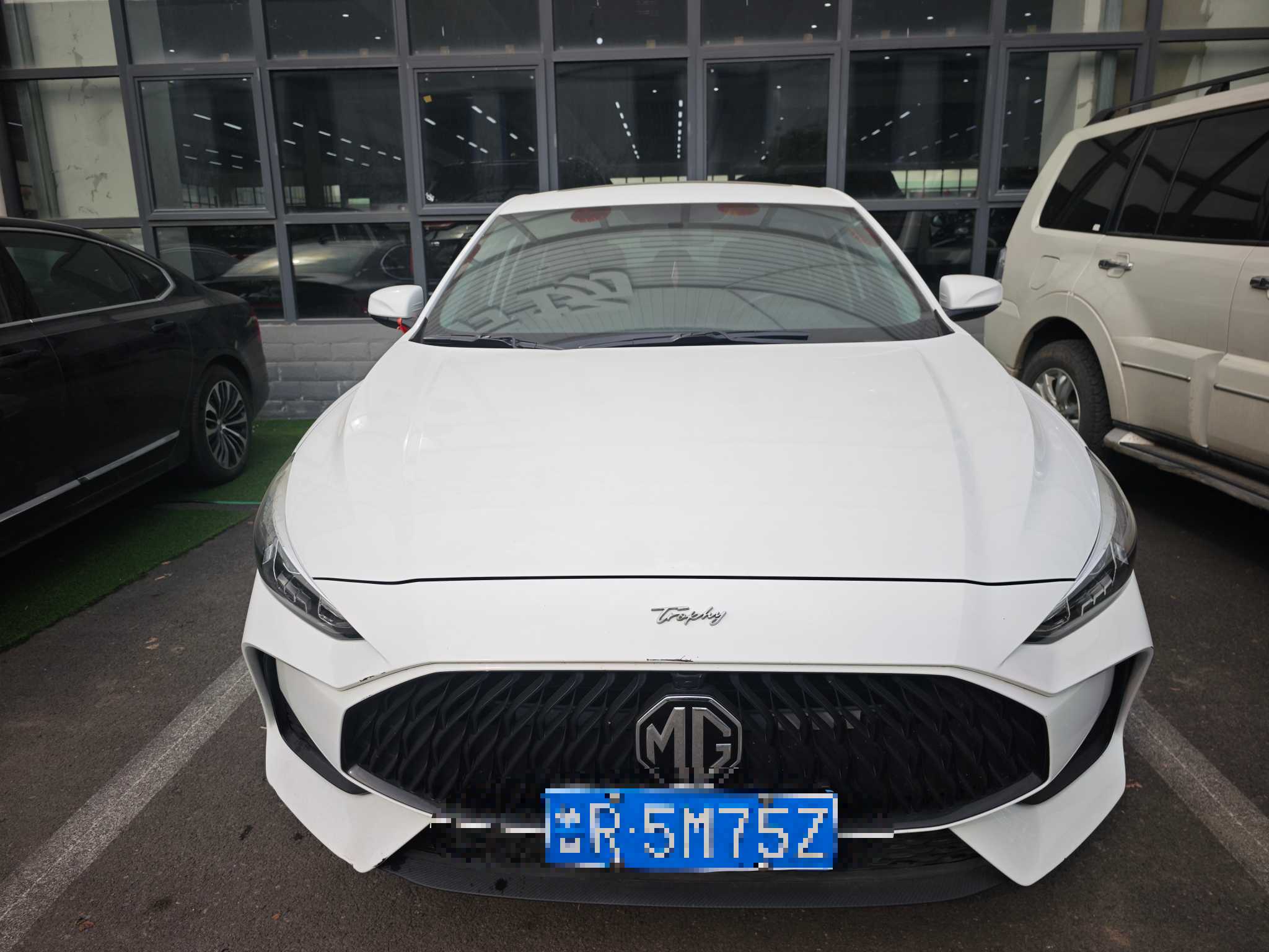 MG 5 2022 car image #2