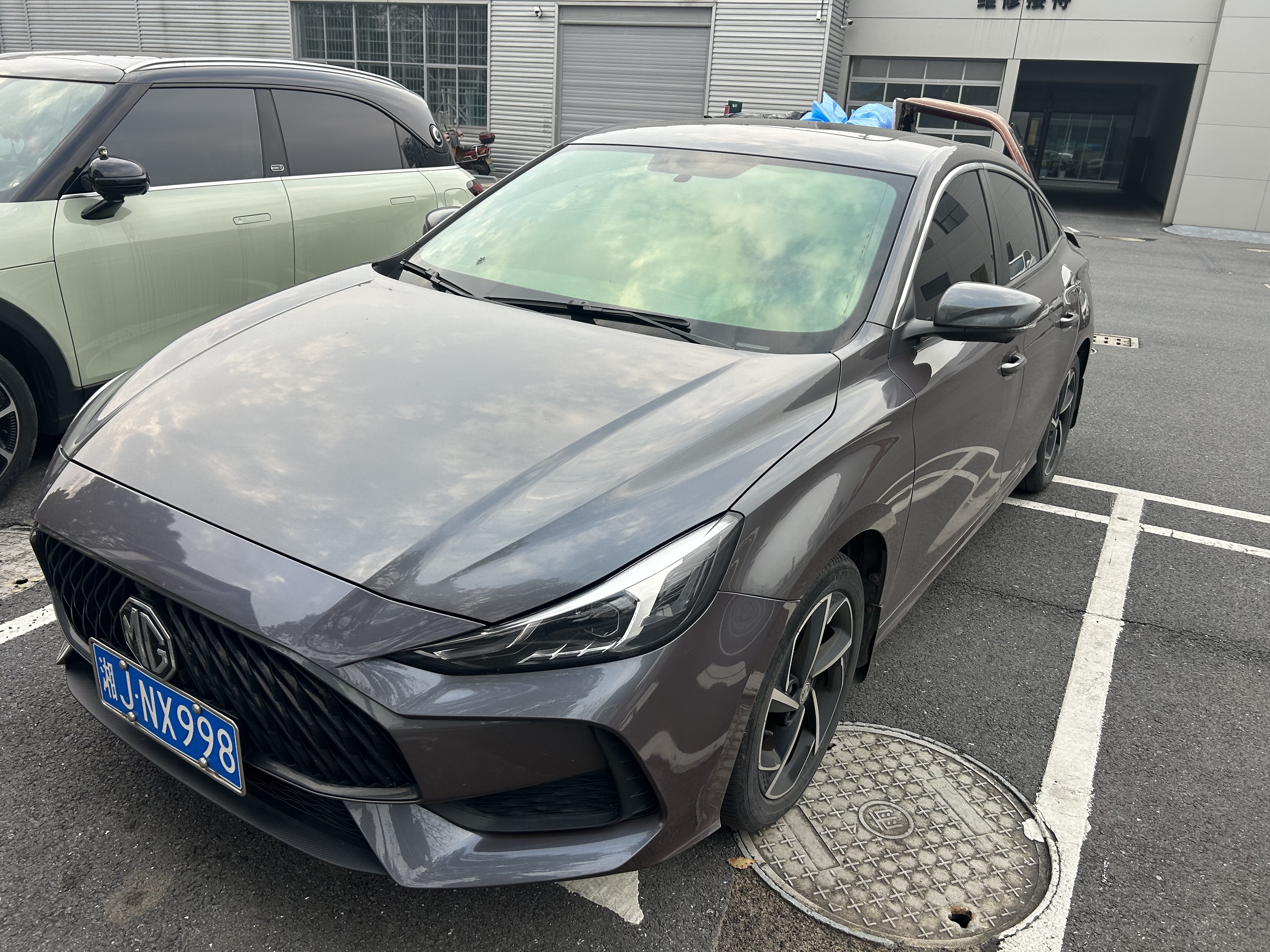 MG 5 2021 car image #2